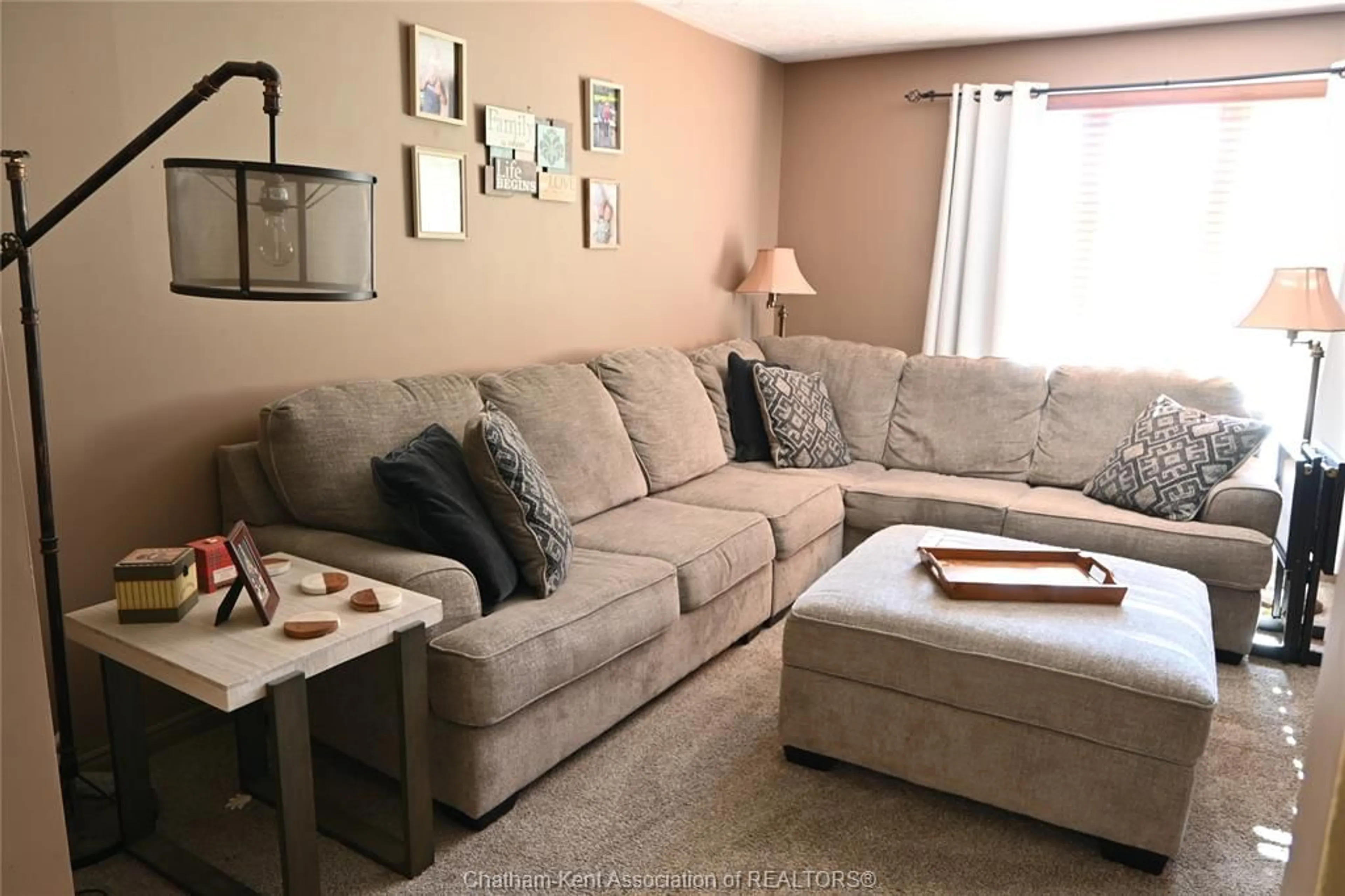 Living room with furniture, unknown for 5 Bernard Ave, Ridgetown Ontario N0P 2C0