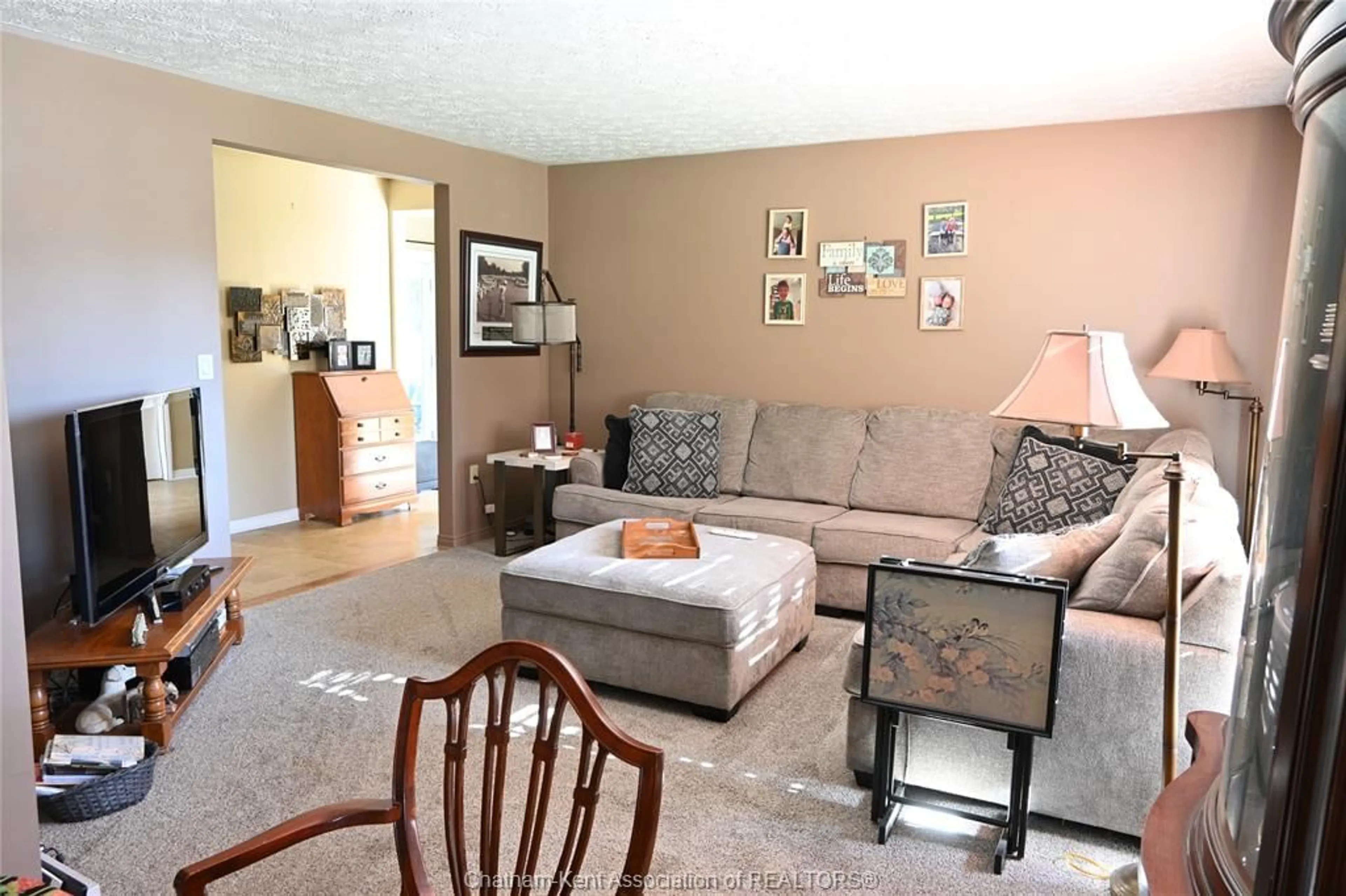 Living room with furniture, unknown for 5 Bernard Ave, Ridgetown Ontario N0P 2C0