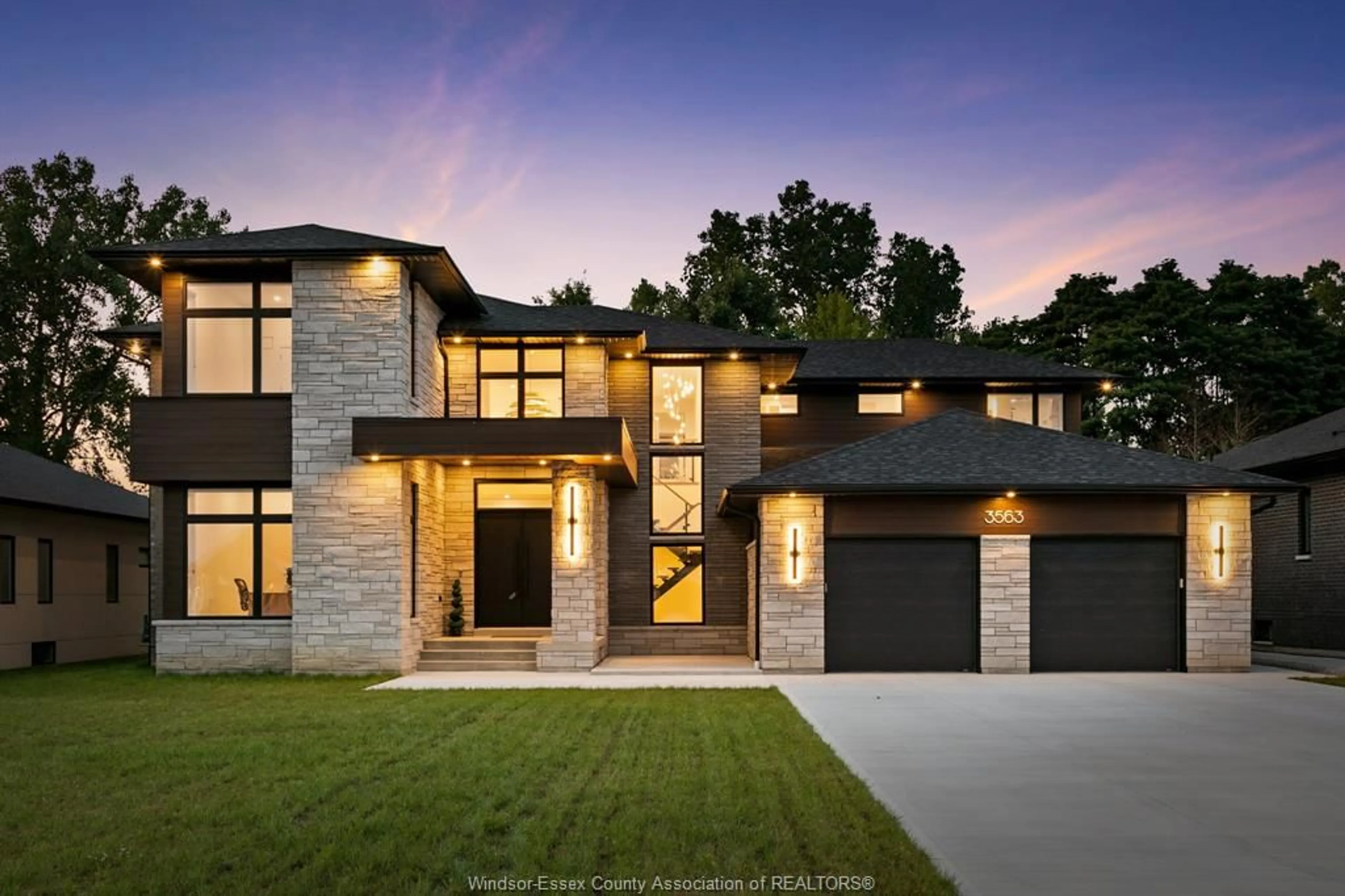 Home with brick exterior material, street for 3563 DONATO, LaSalle Ontario N9H 0L5