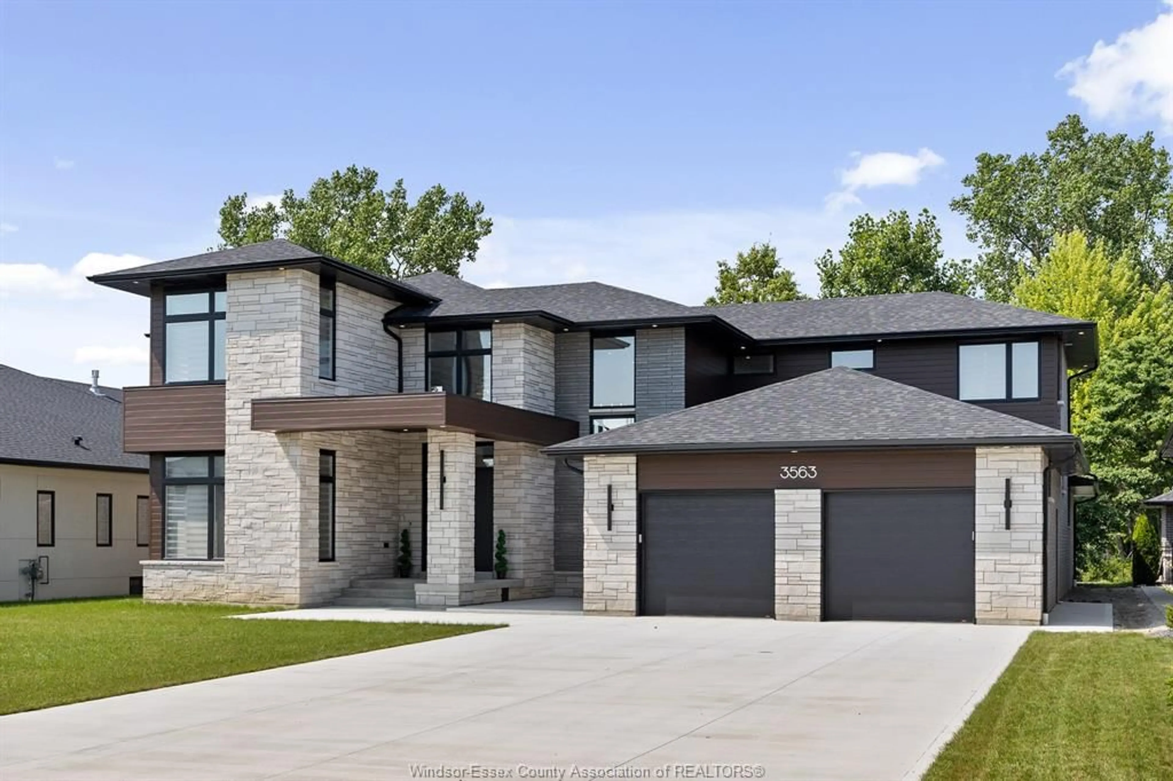 Home with brick exterior material, street for 3563 DONATO, LaSalle Ontario N9H 0L5