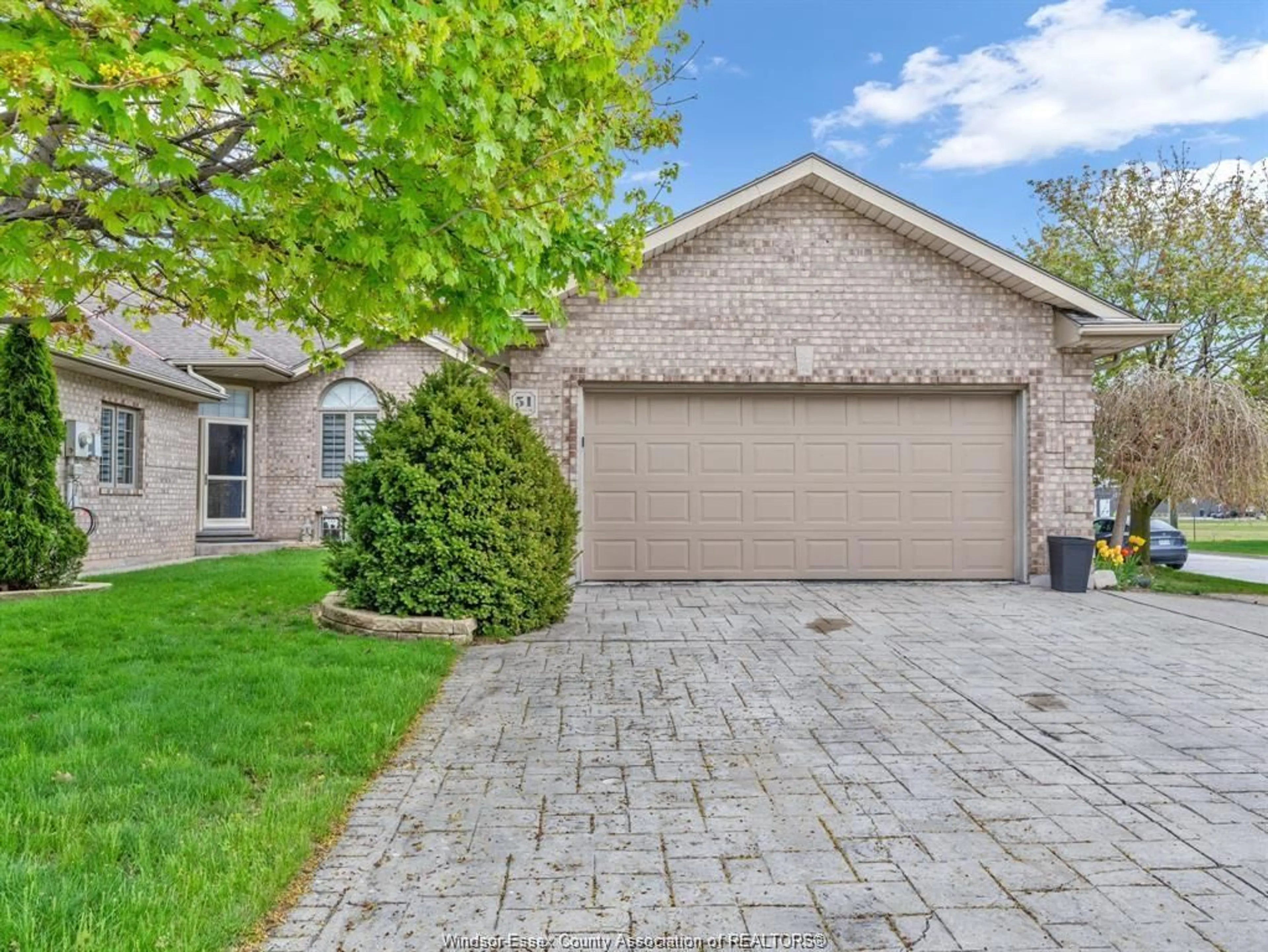 Home with brick exterior material, street for 51 SANTOS Dr, Kingsville Ontario N9Y 3Z5