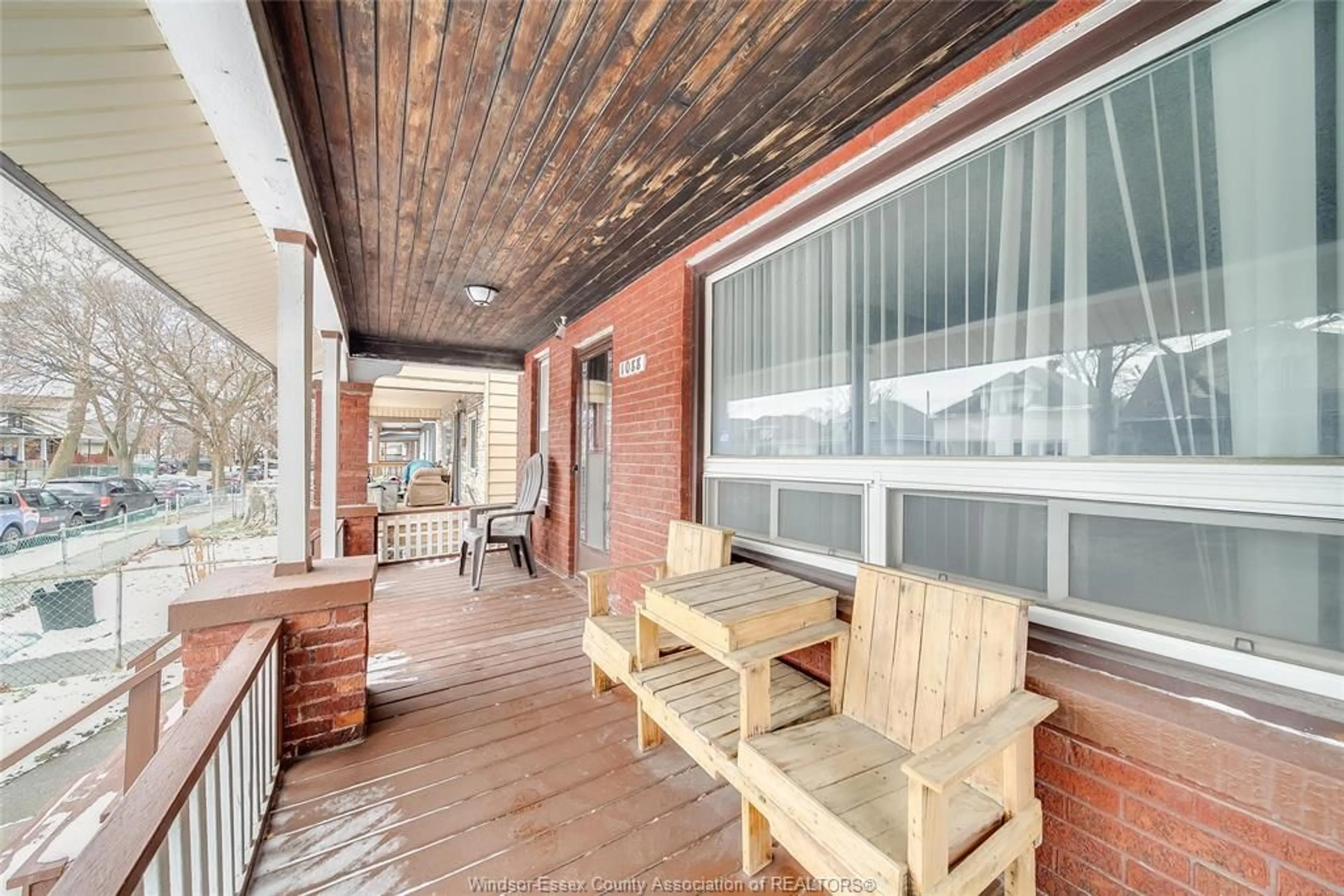 Patio, street for 1088 HICKORY, Windsor Ontario N8Y 3S1