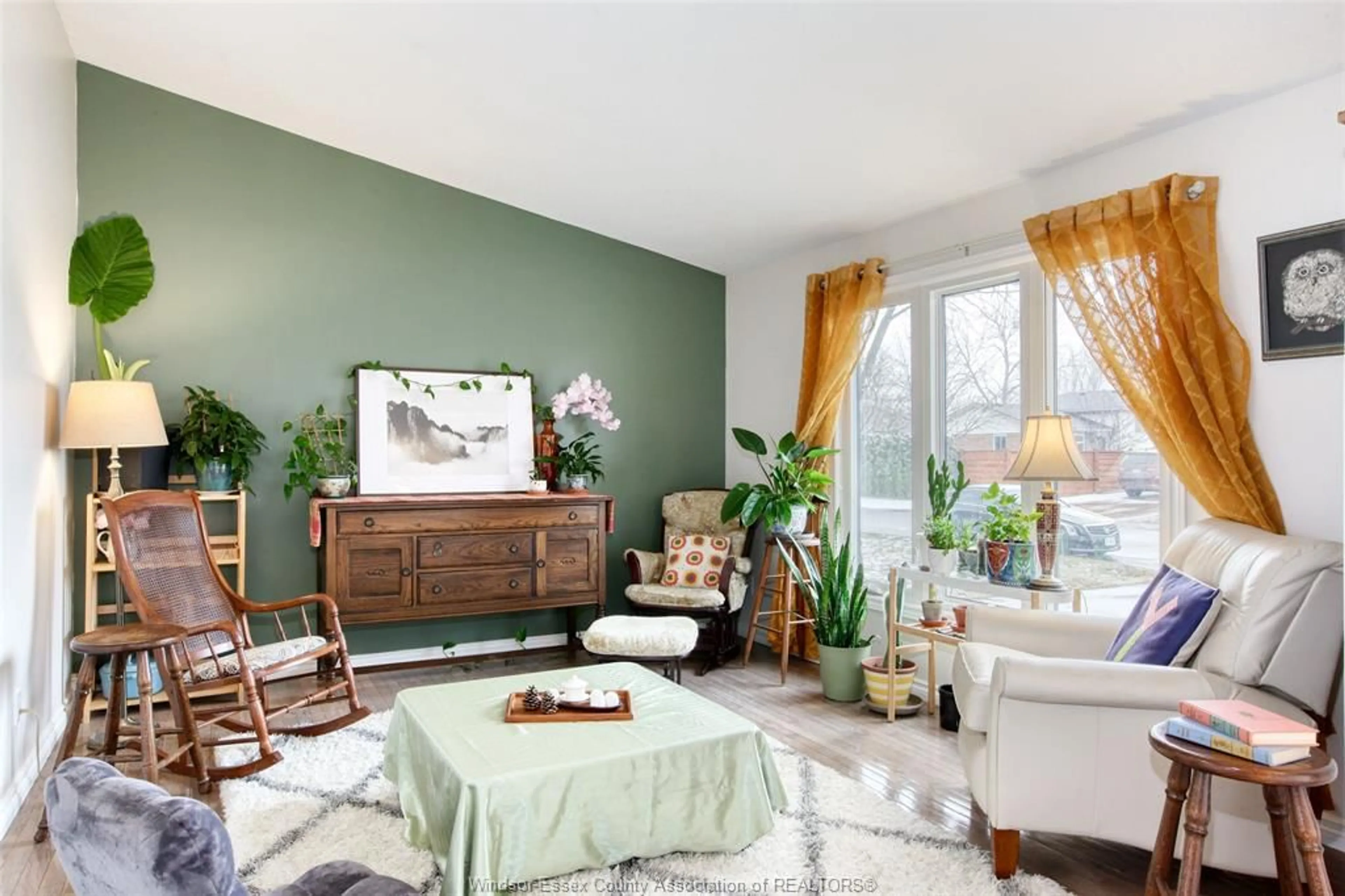 Living room with furniture, unknown for 62 Virginia Ave., Amherstburg Ontario N9V 3M9