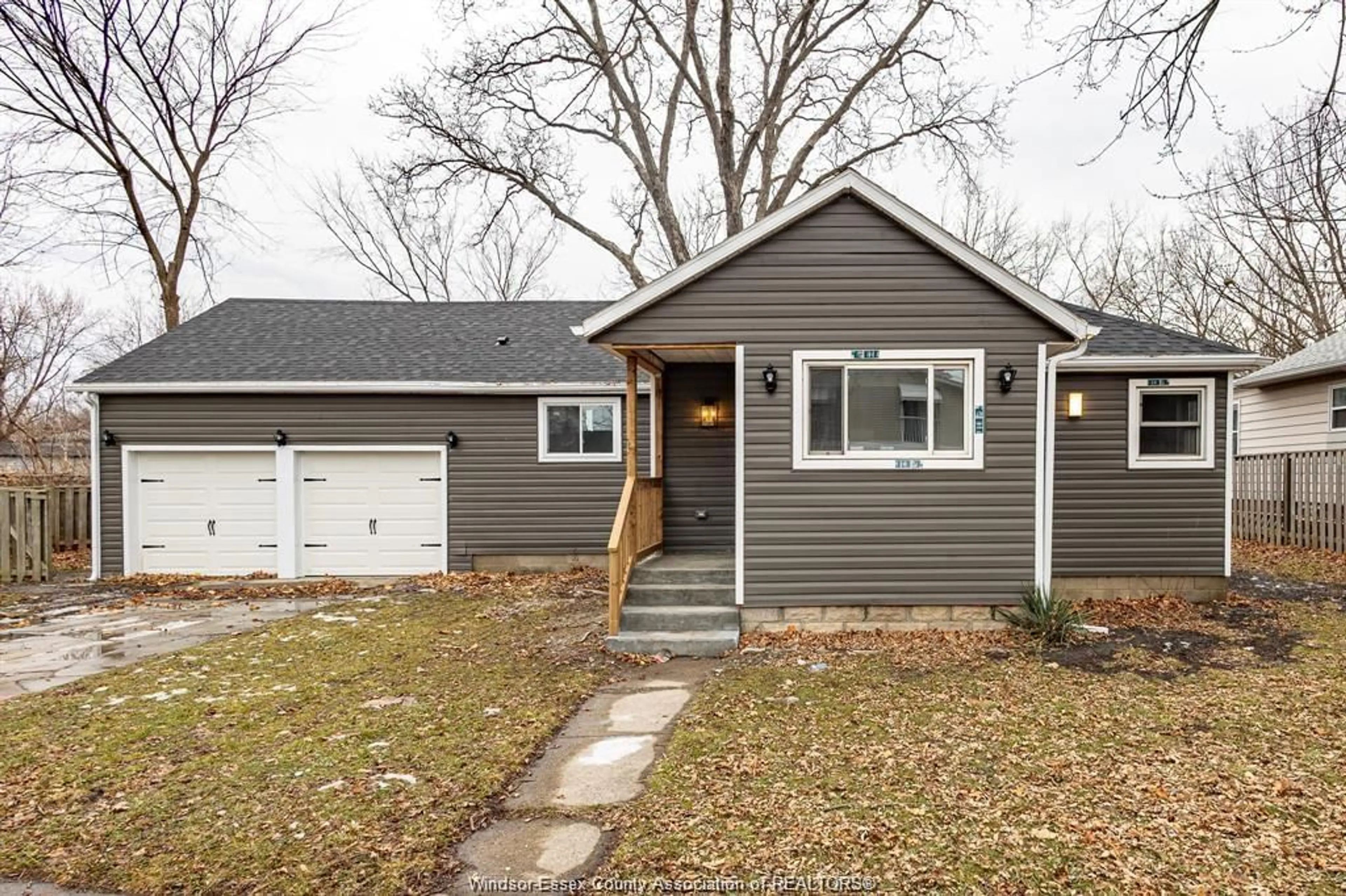 Home with vinyl exterior material, street for 1179 PRADO Pl, Windsor Ontario N8S 2H9