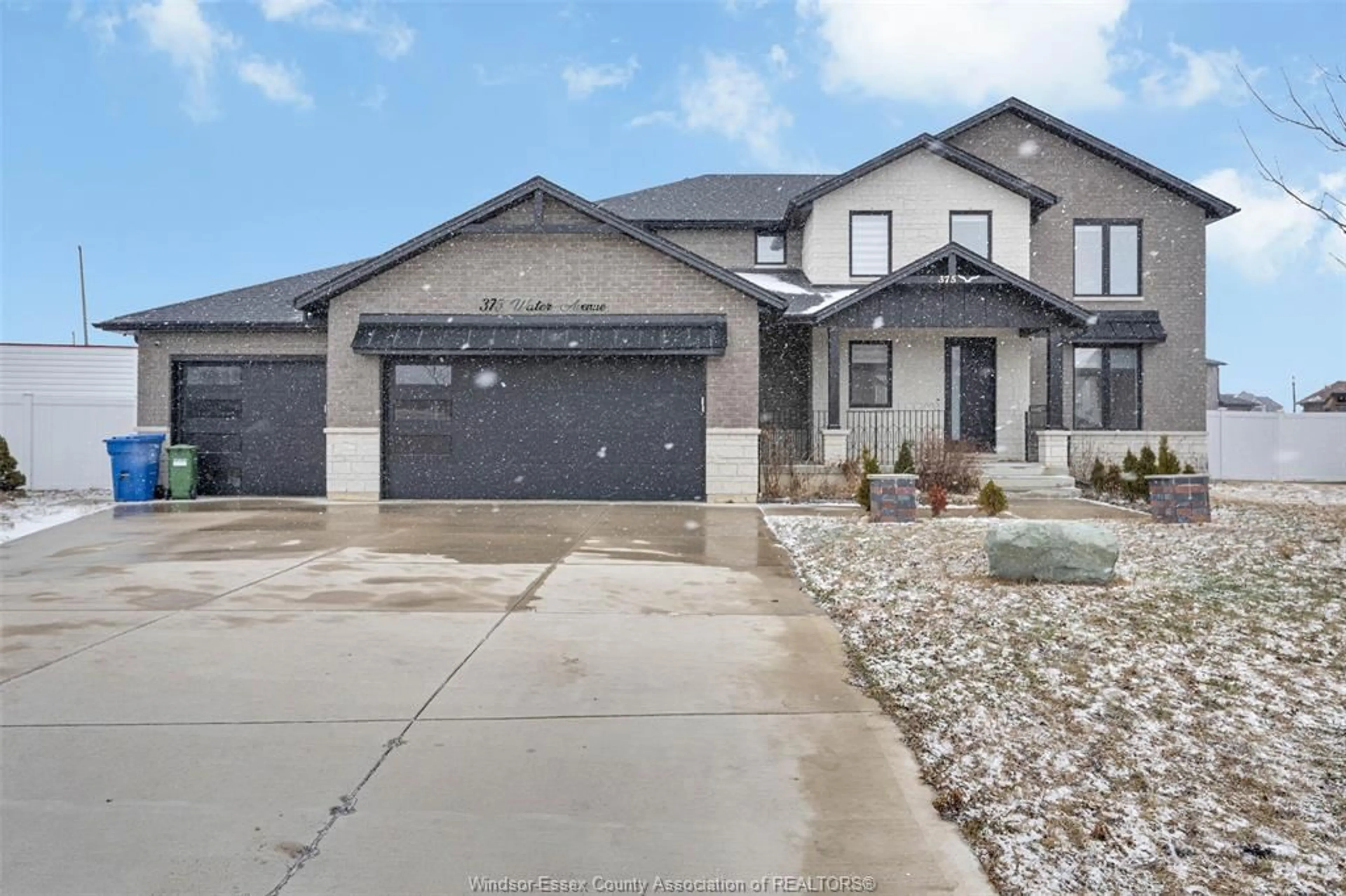 Home with brick exterior material, street for 375 WATER, Lakeshore Ontario N0R 1A0