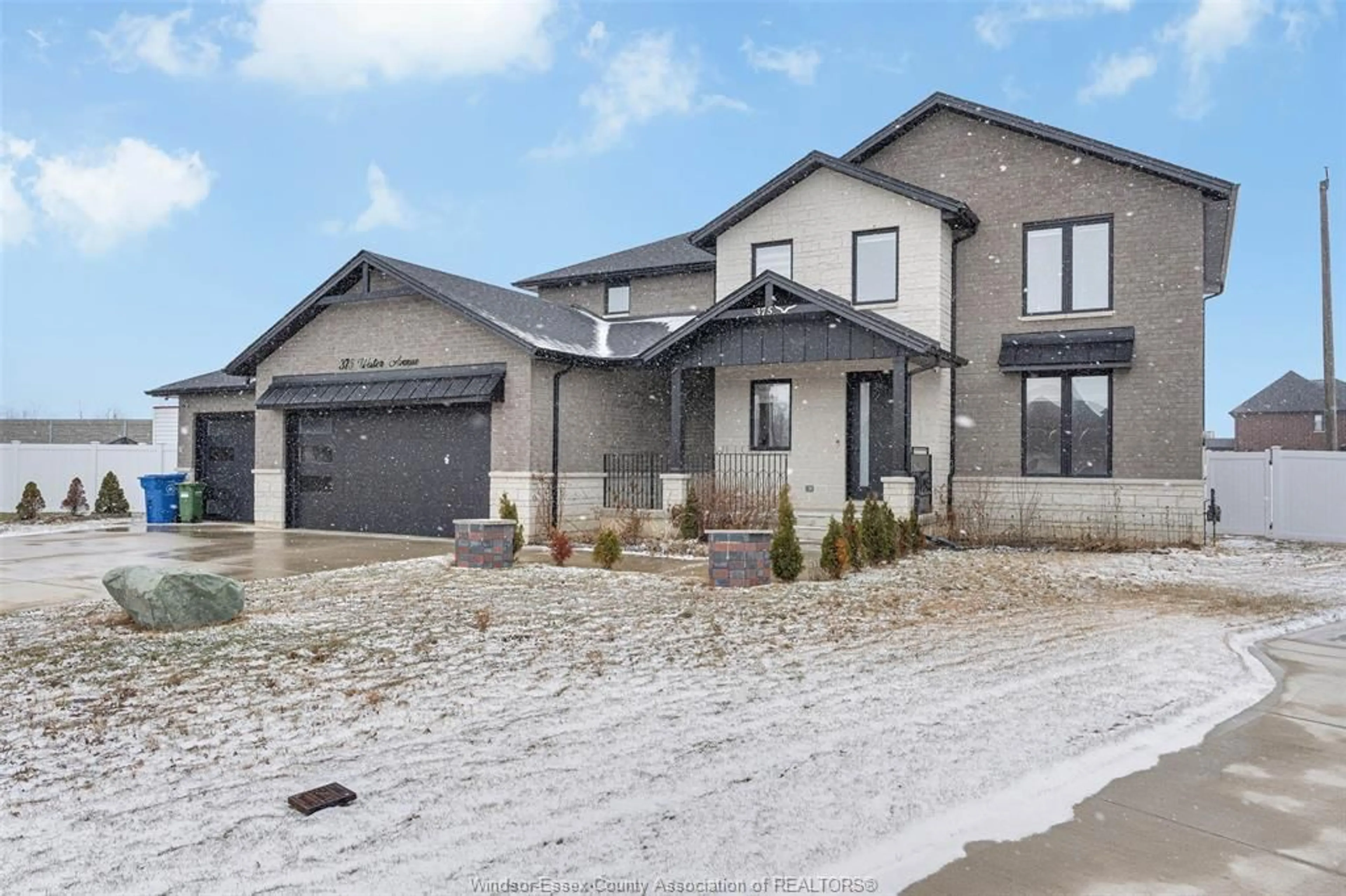 Home with brick exterior material, street for 375 WATER, Lakeshore Ontario N0R 1A0