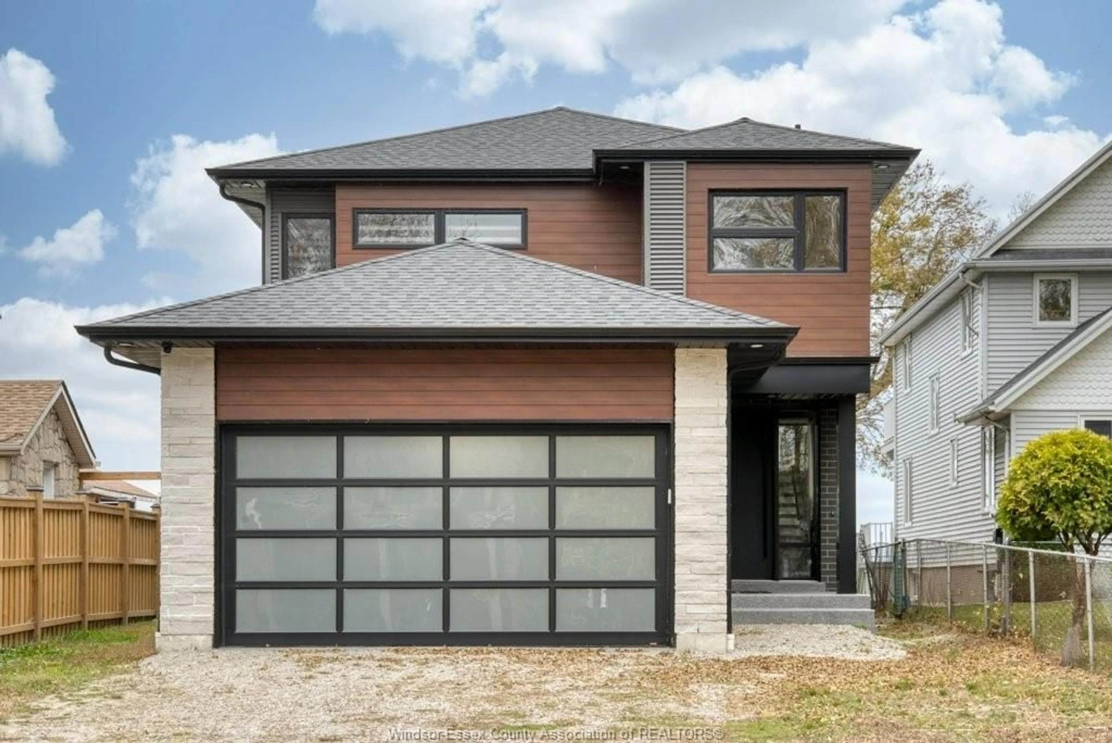 Home with brick exterior material, street for 1512 GOODVIEW Ave, Amherstburg Ontario N9V 1S9