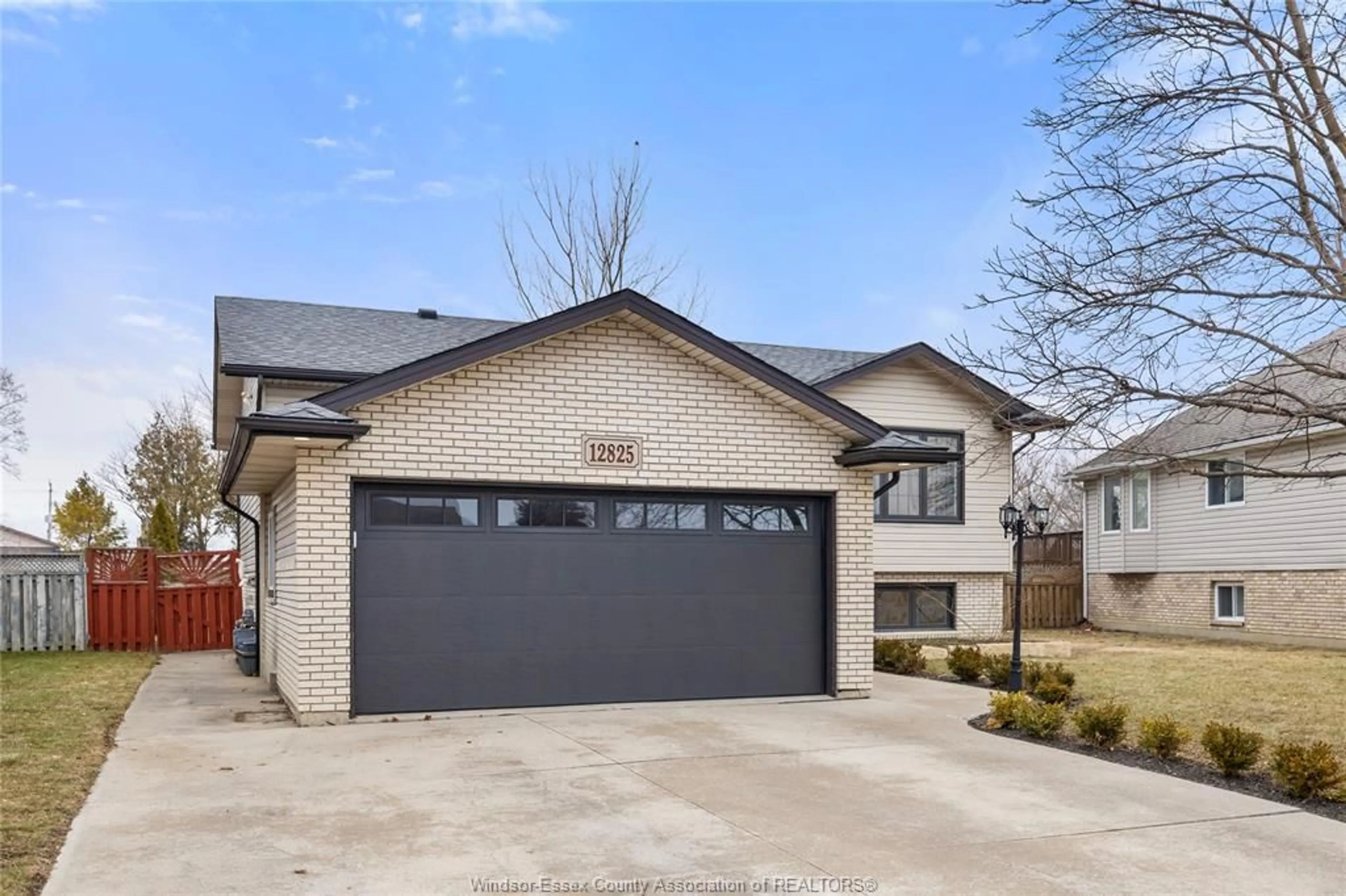 Home with brick exterior material, street for 12825 Lemire St, Tecumseh Ontario N8N 4W1