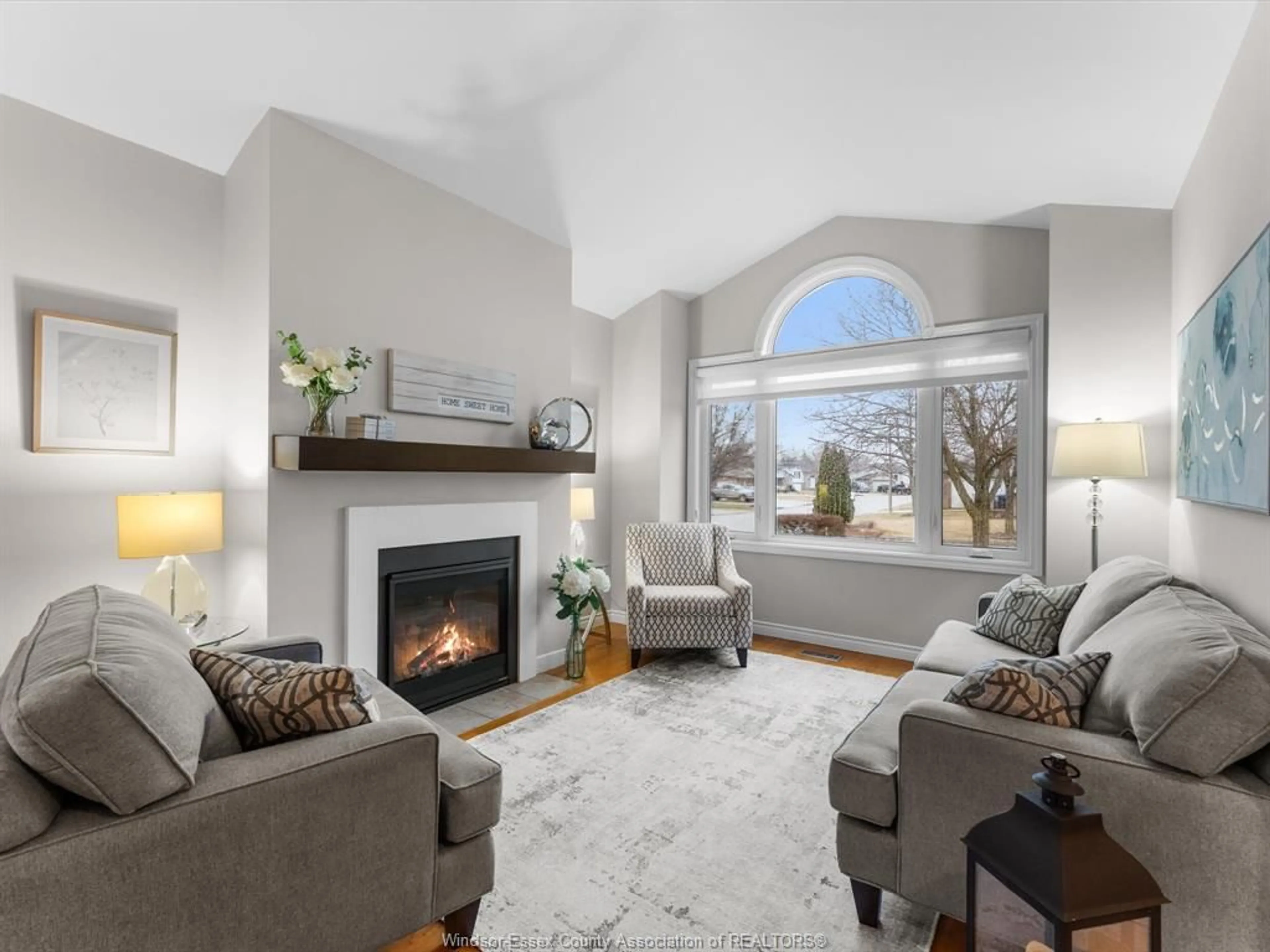 Living room with furniture, unknown for 46 Brush Cres, Amherstburg Ontario N9V 3Y5