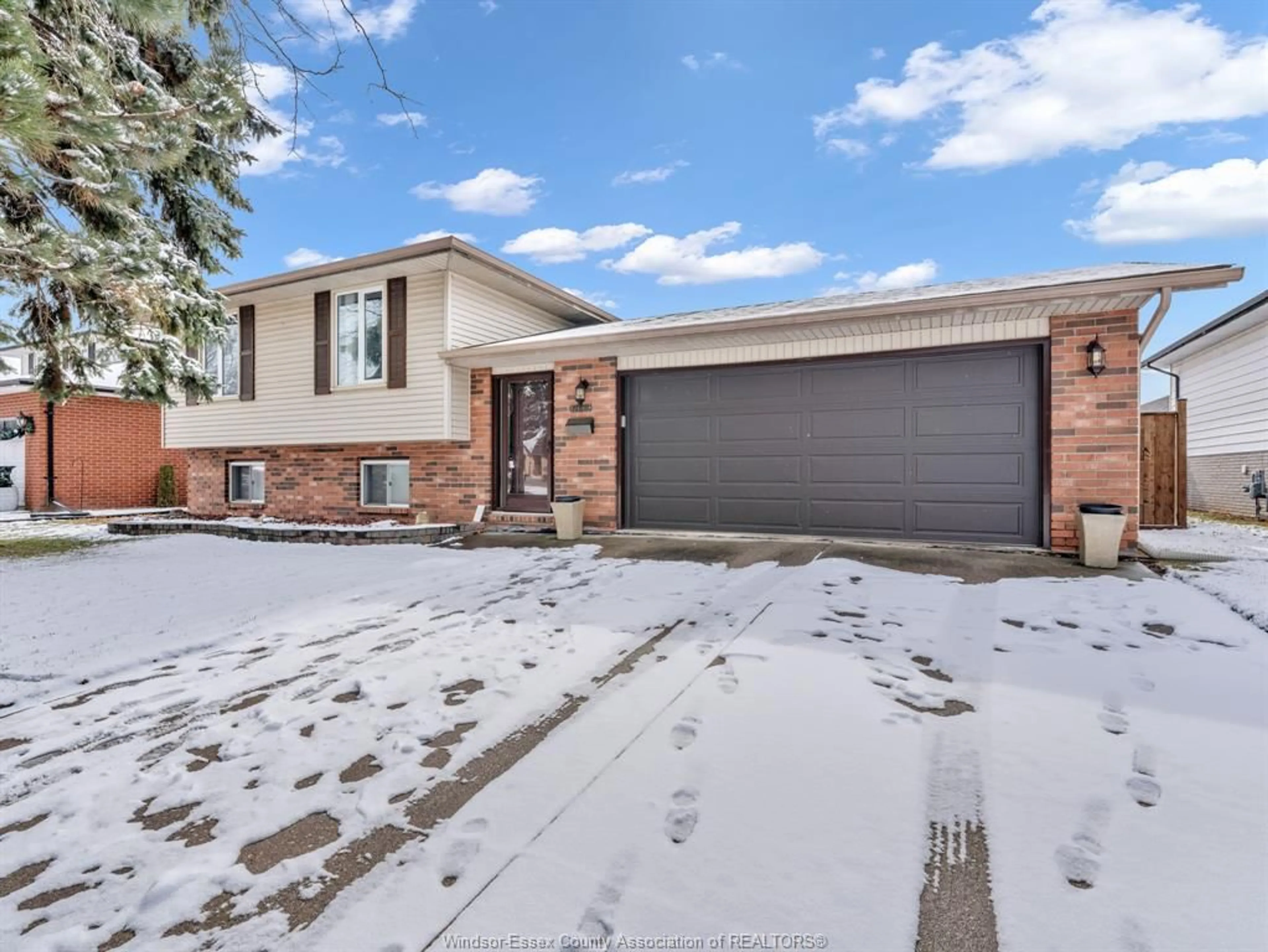 Home with brick exterior material, street for 12669 LITTLE RIVER Blvd, Tecumseh Ontario N8N 4B9