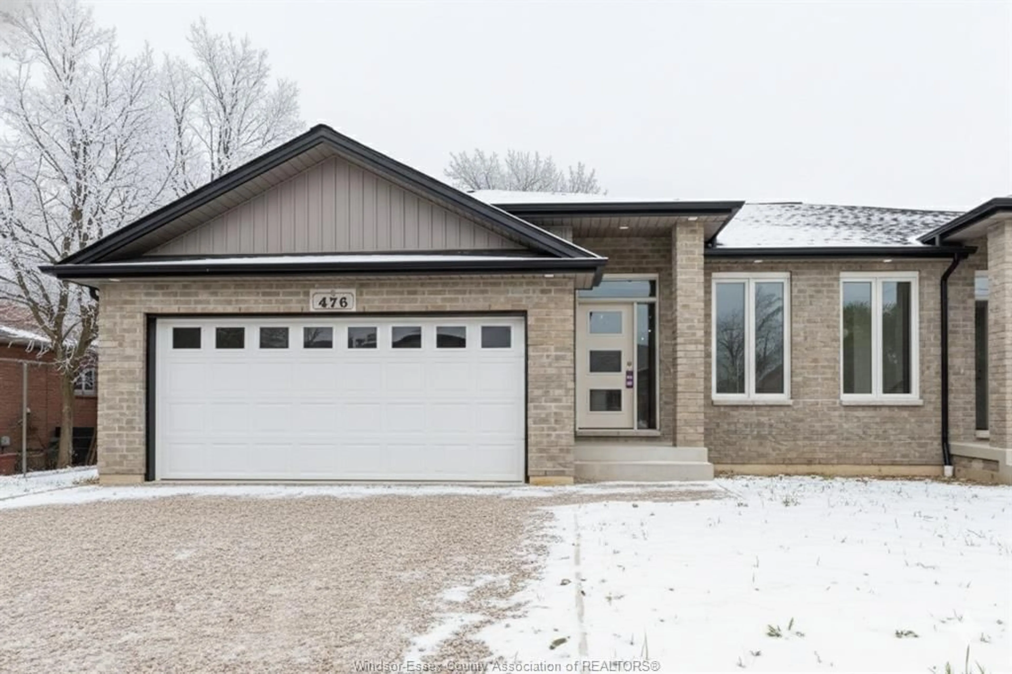 Home with brick exterior material, street for 476 RAILWAY Ave, Lakeshore Ontario N0R 1A0