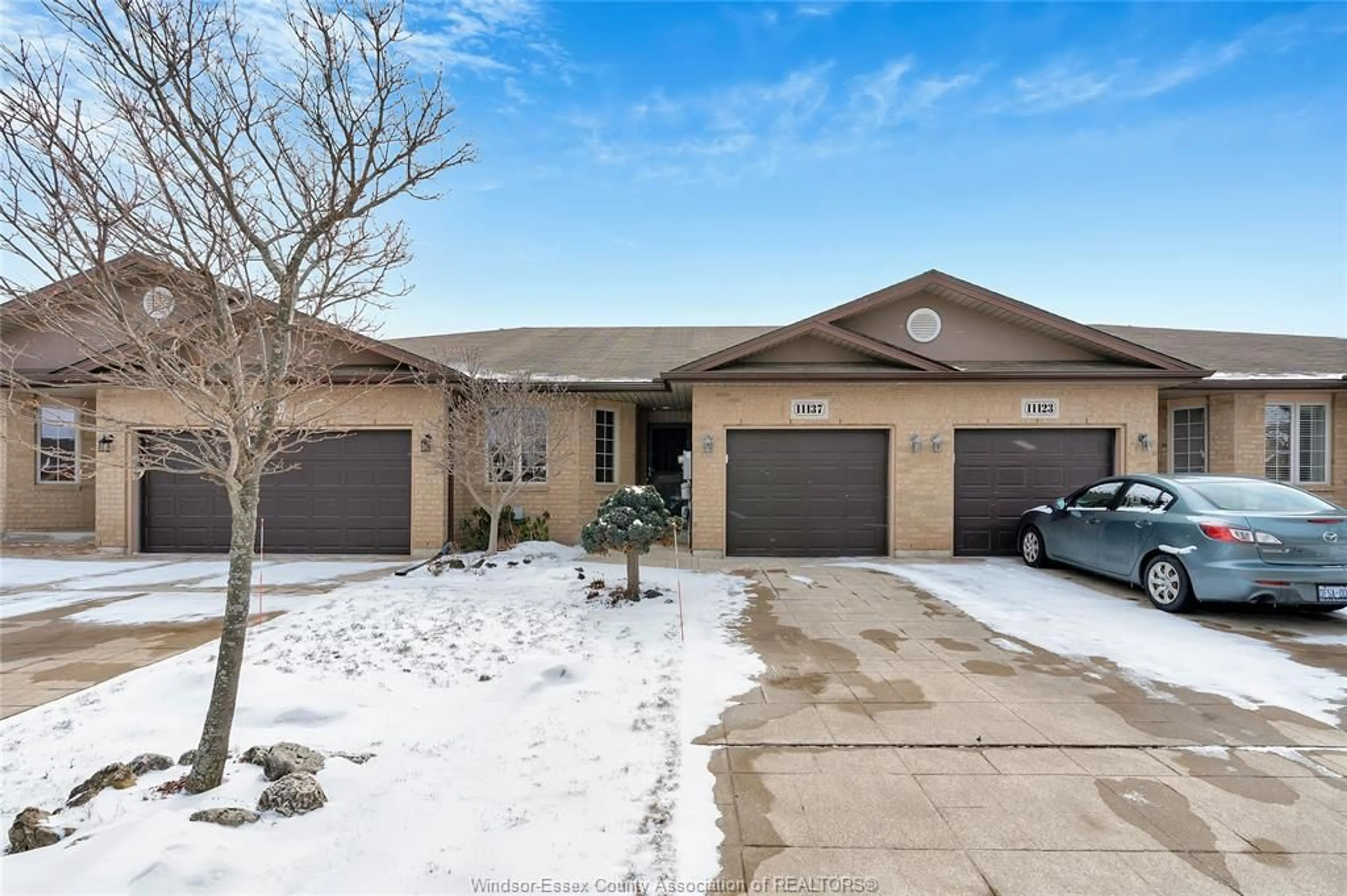 Home with brick exterior material, street for 11137 STONESCAPE, Windsor Ontario N8P 1M3