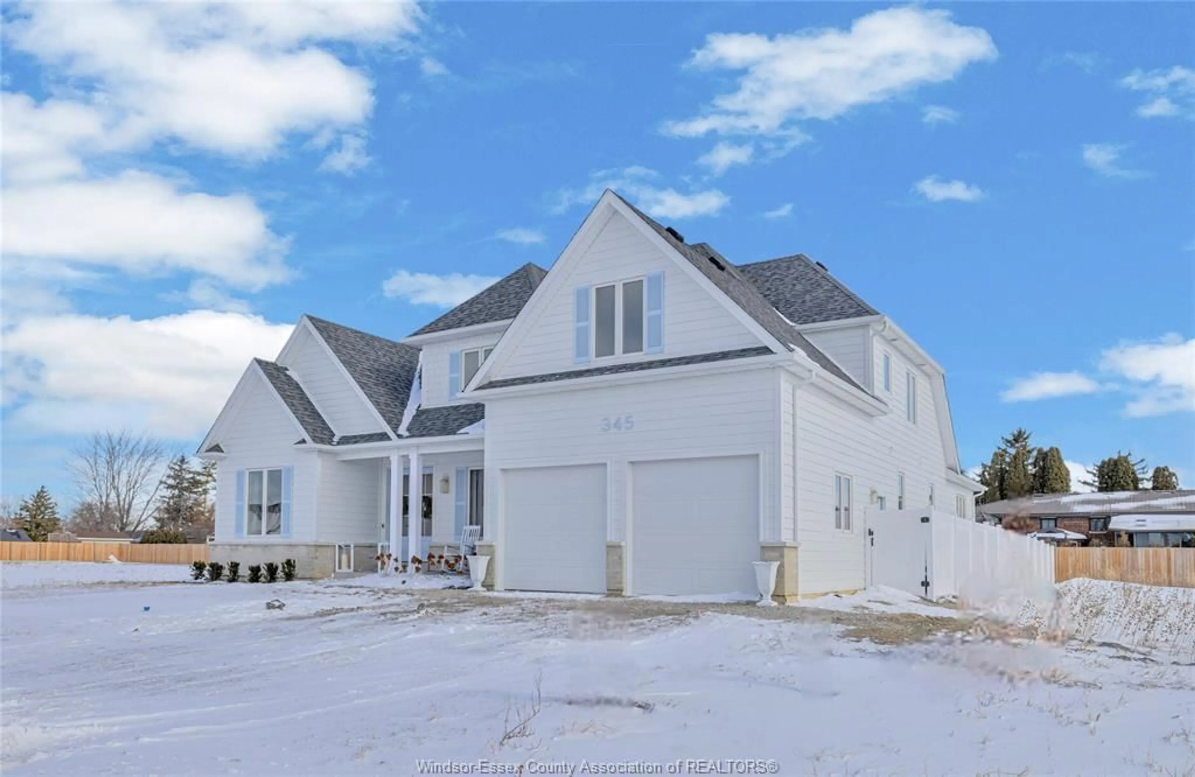 Unknown for 345 MARLA, Lakeshore Ontario N8L 1N9