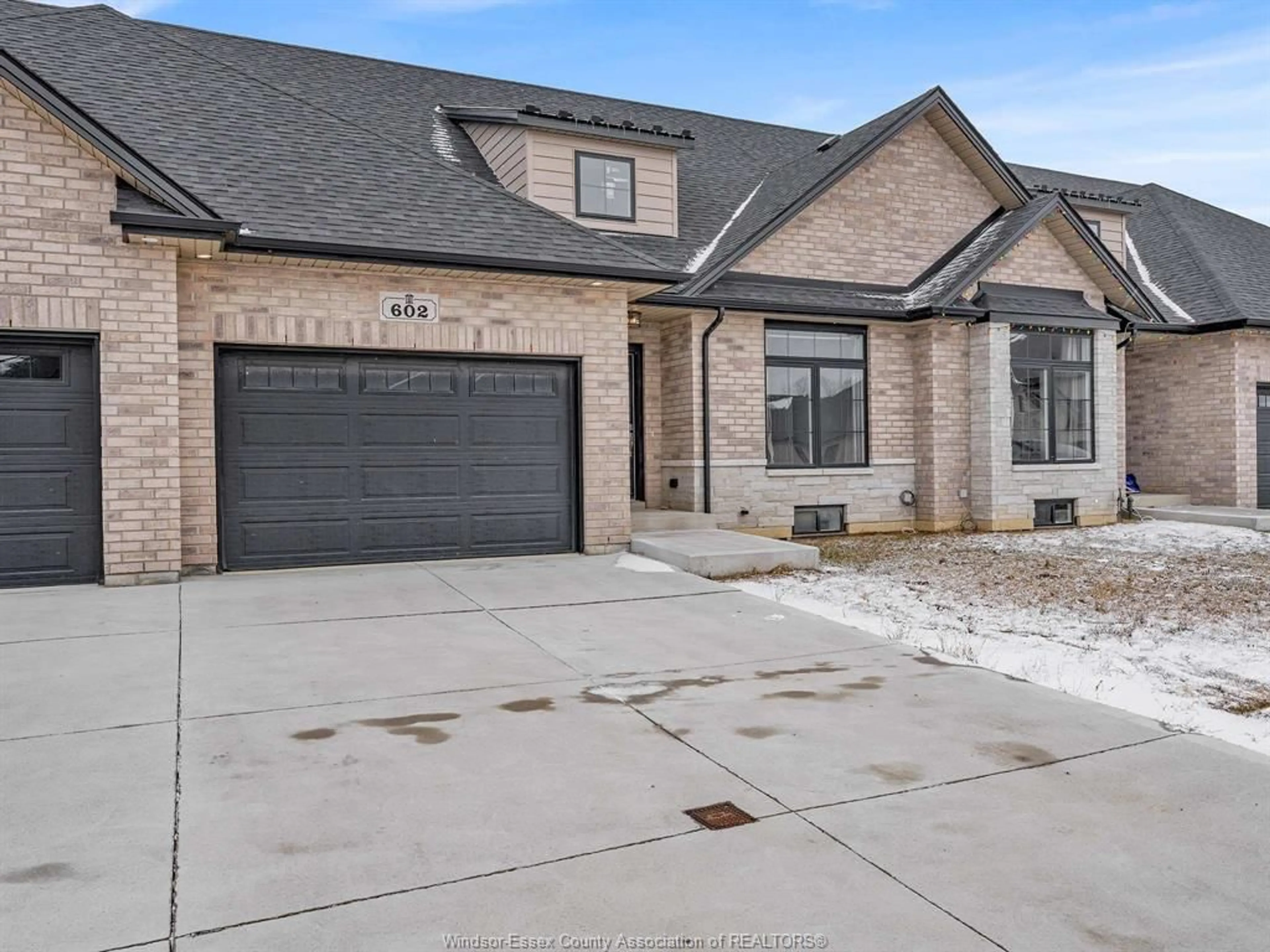 Home with brick exterior material, street for 602 Hacket Rd, Amherstburg Ontario N9V 0H1