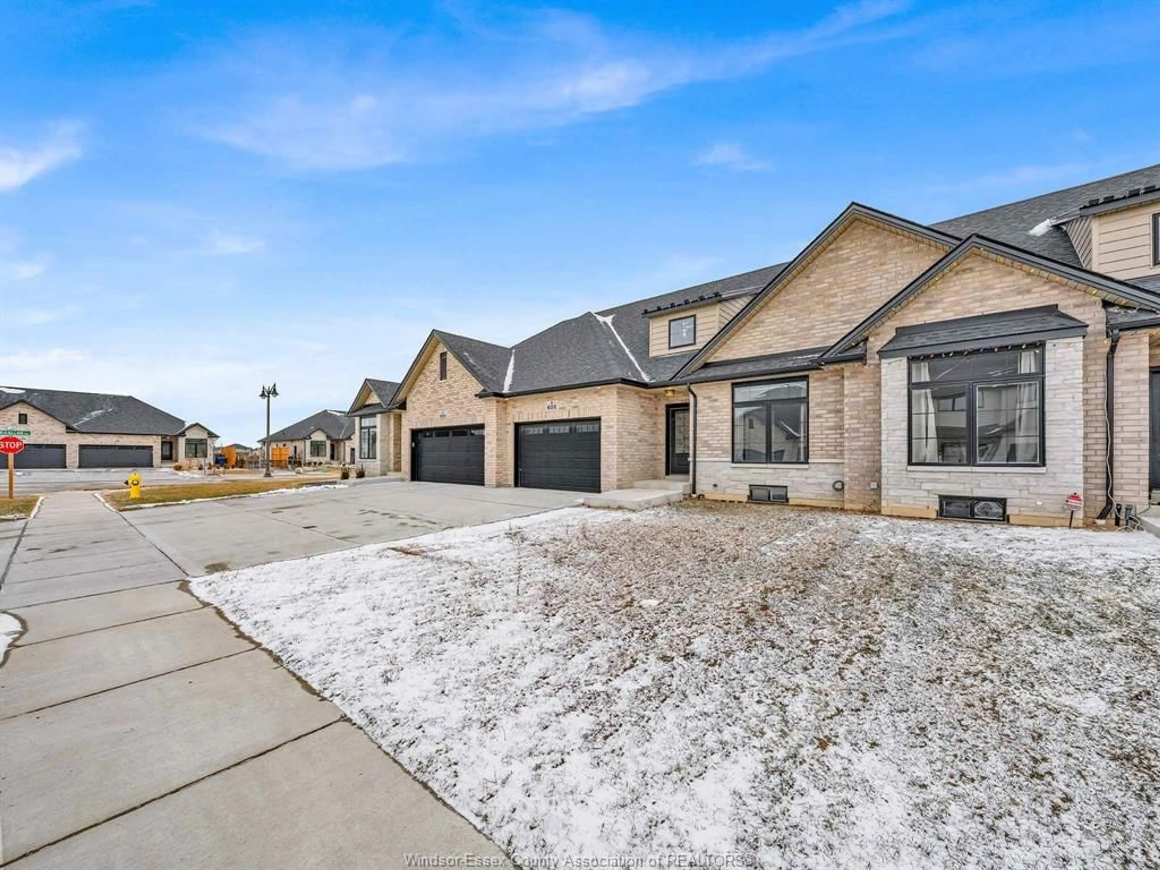 Home with brick exterior material, street for 602 Hacket Rd, Amherstburg Ontario N9V 0H1