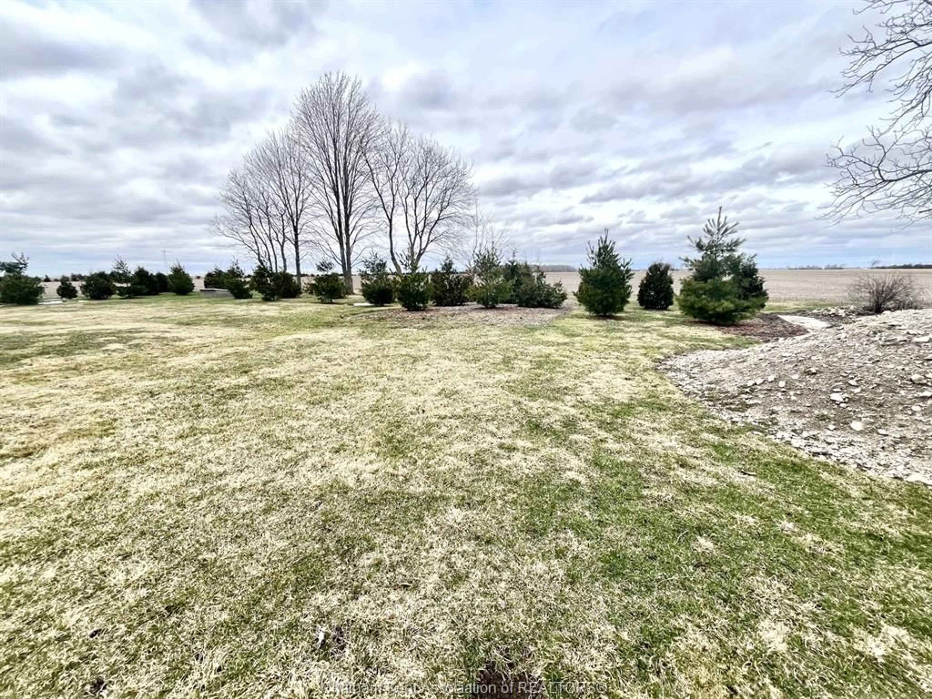 A pic from outside/outdoor area/front of a property/back of a property/a pic from drone, forest/trees view for 5095 Talbot TRAIL Trail, Merlin Ontario N0P 1W0