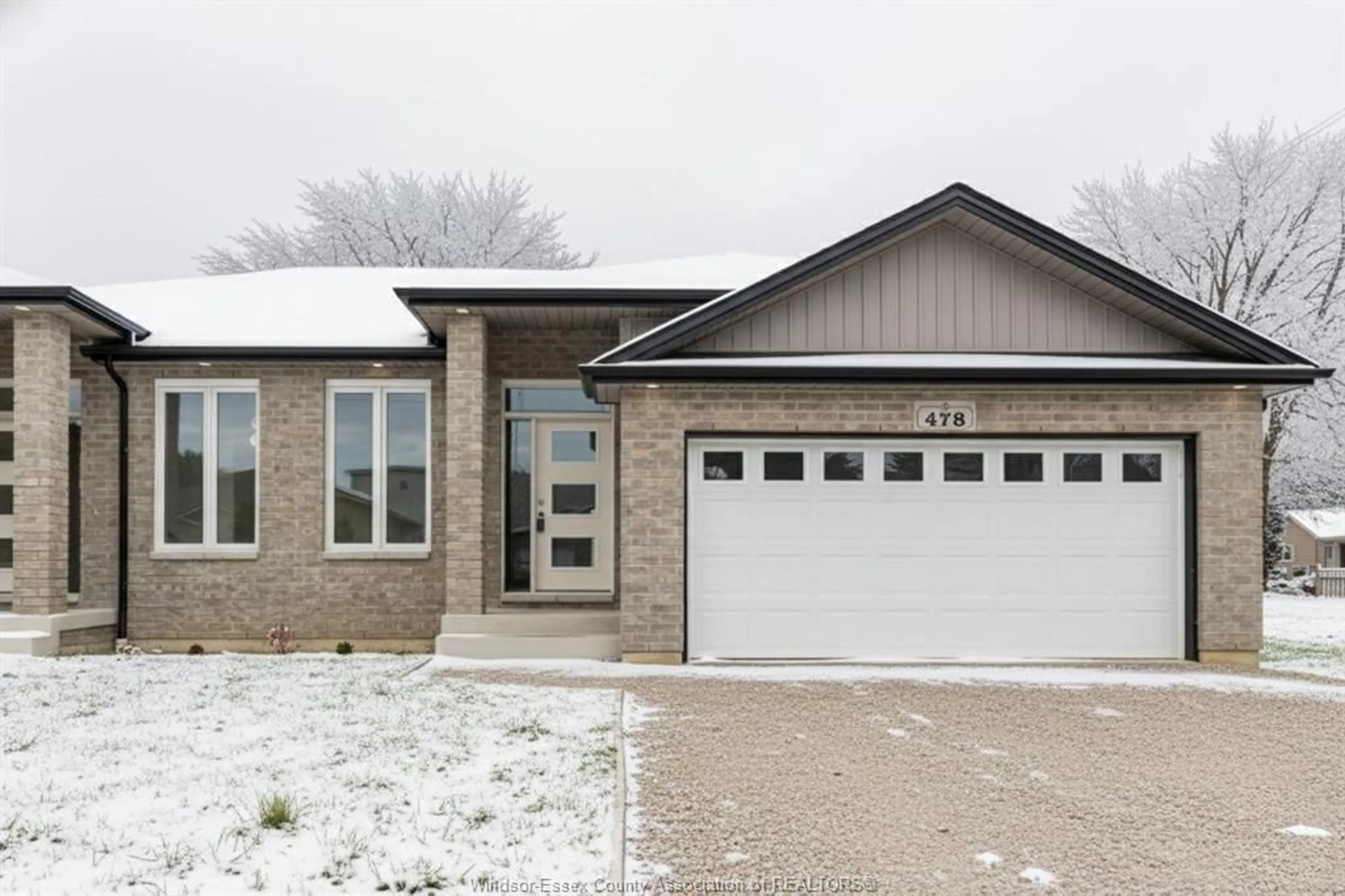 Home with brick exterior material, street for 478 RAILWAY, Lakeshore Ontario N0R 1A0