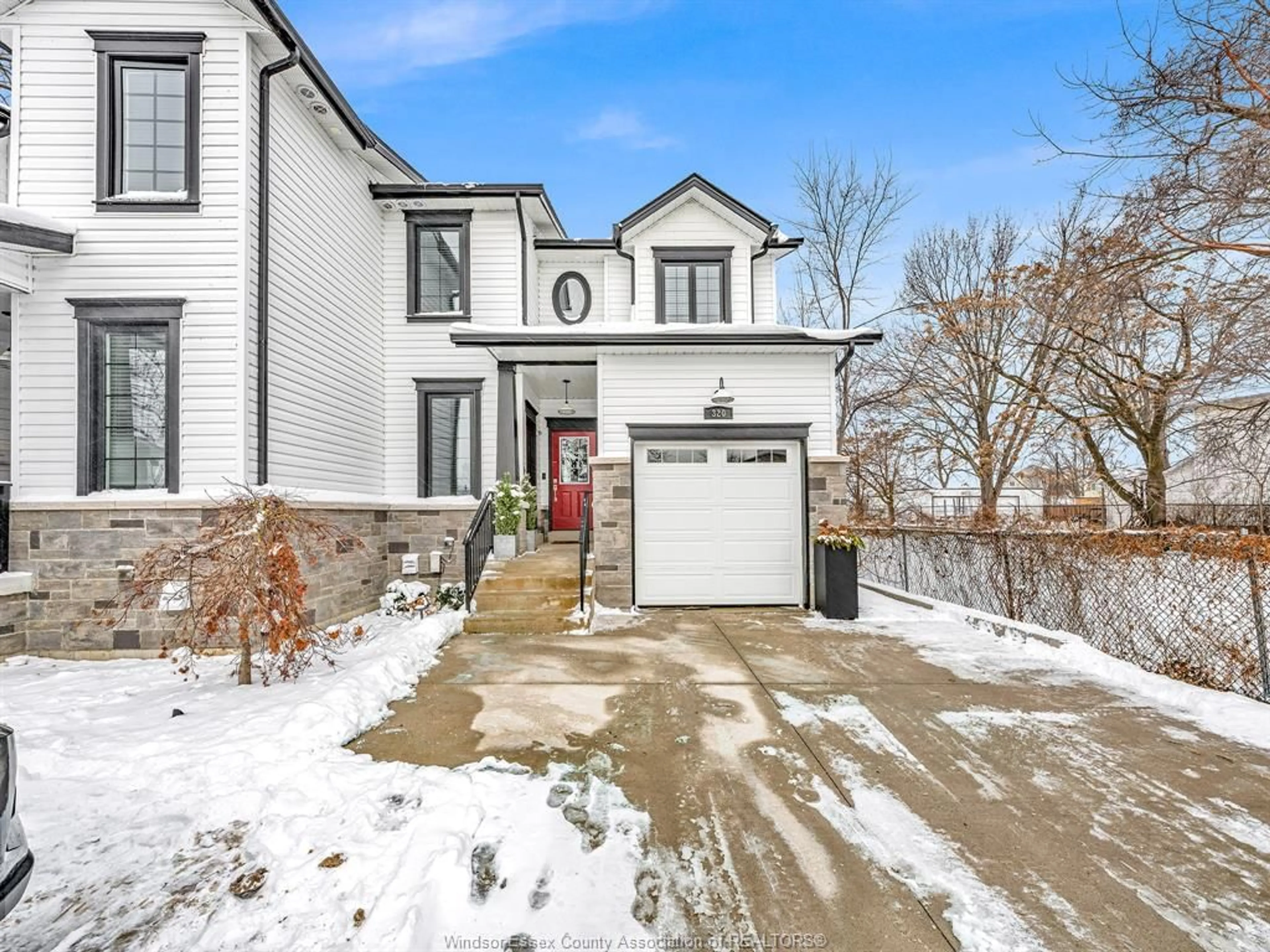 Home with brick exterior material, street for 322 RAMSAY, Amherstburg Ontario N9V 1Y5