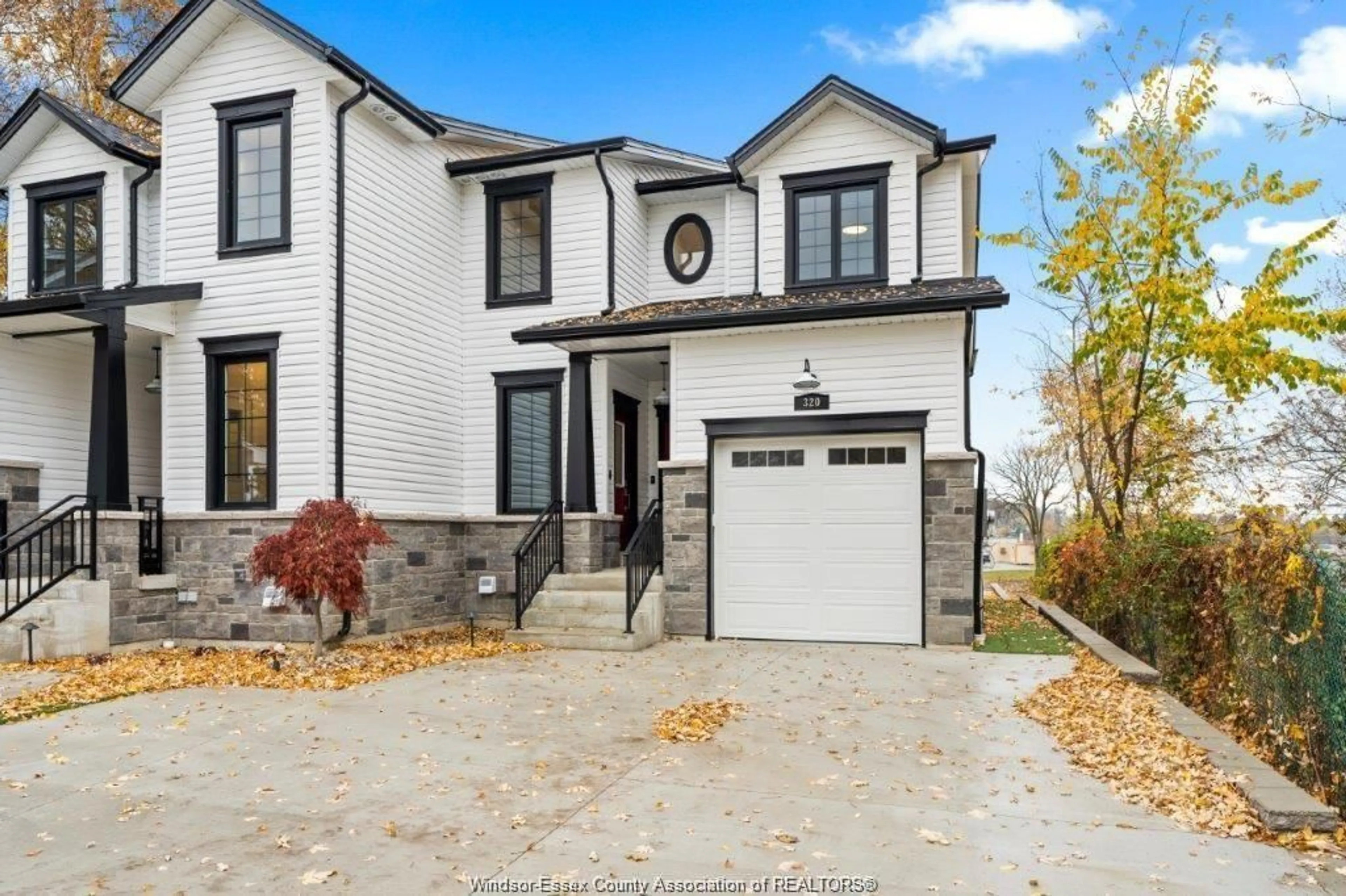 Home with brick exterior material, street for 322 RAMSAY, Amherstburg Ontario N9V 1Y5