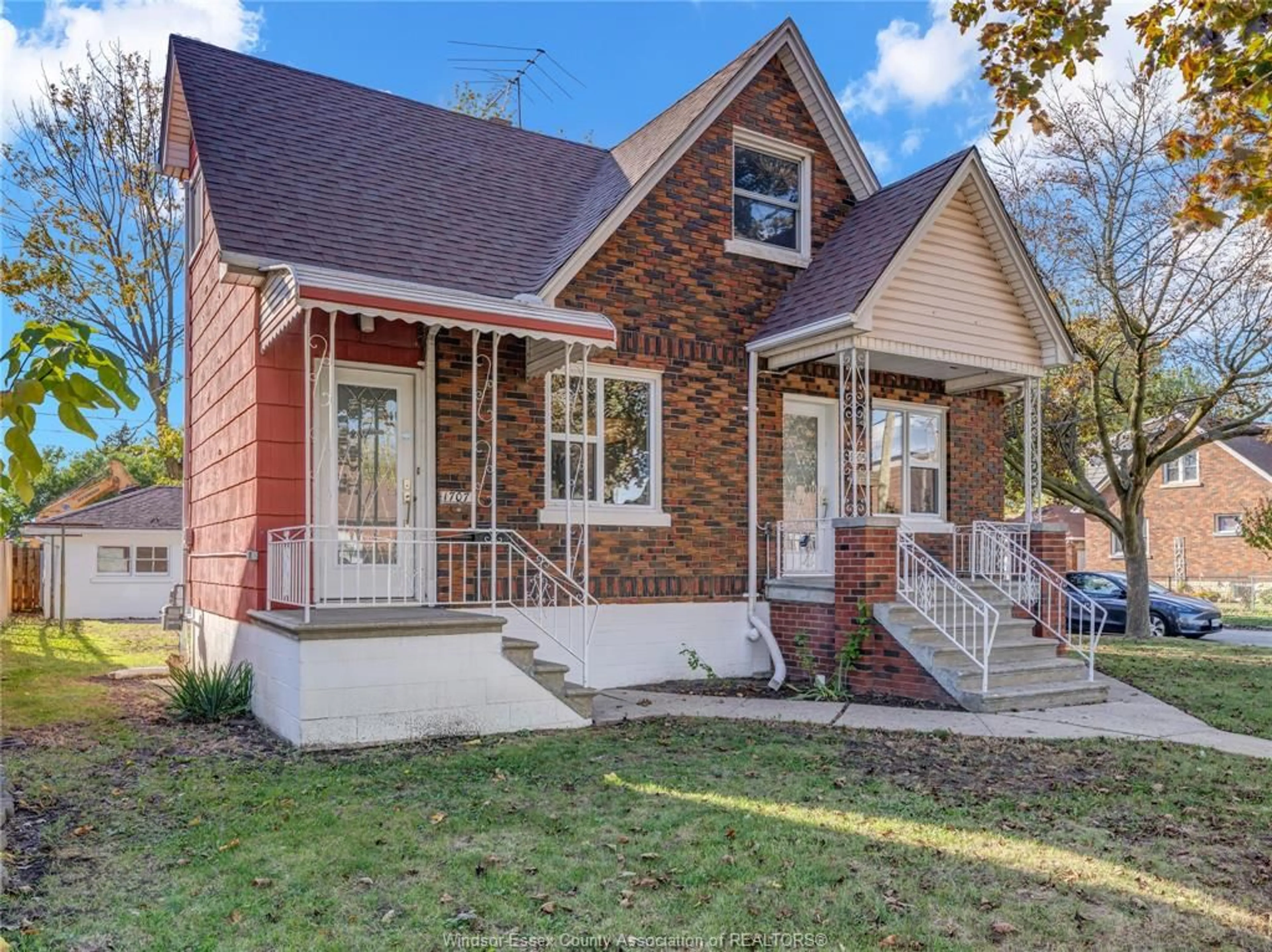 Home with brick exterior material, street for 1705-07 ALEXIS Rd, Windsor Ontario N8Y 4P6