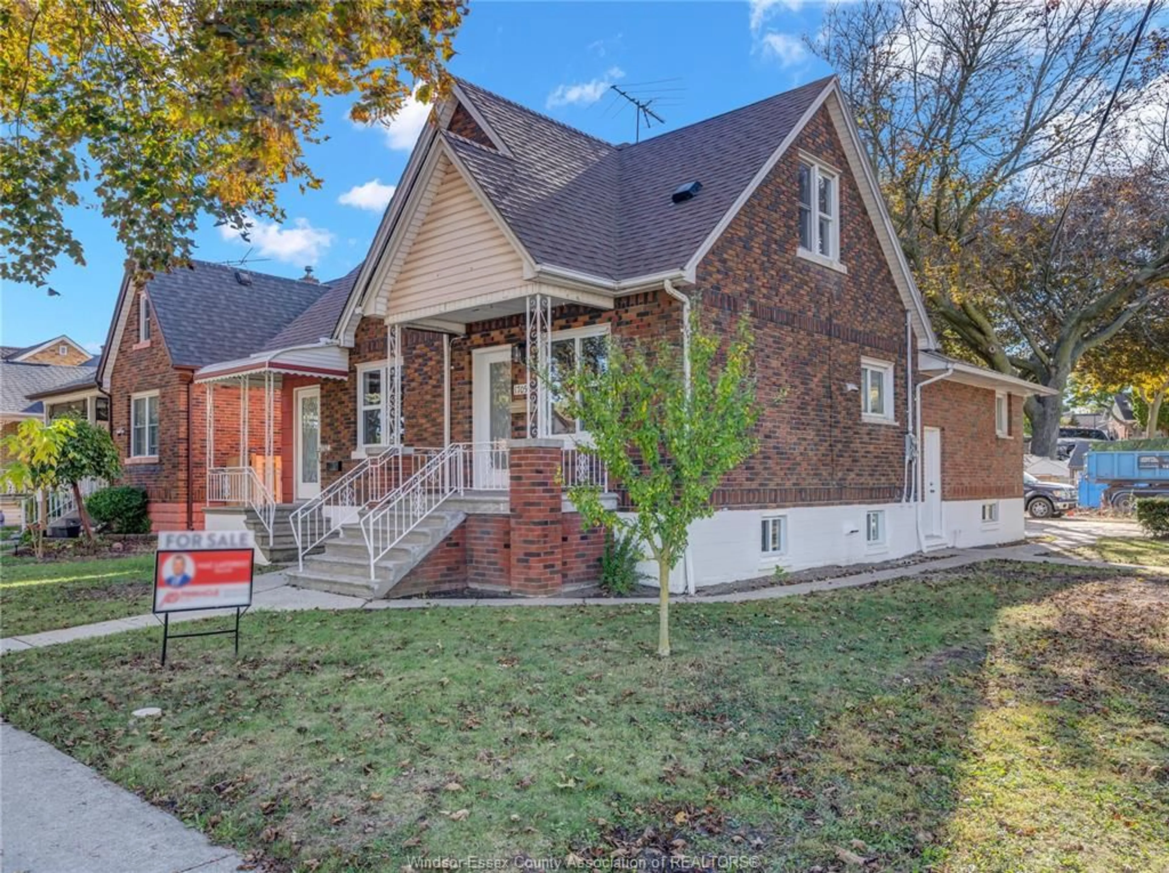 Home with brick exterior material, street for 1705-07 ALEXIS Rd, Windsor Ontario N8Y 4P6