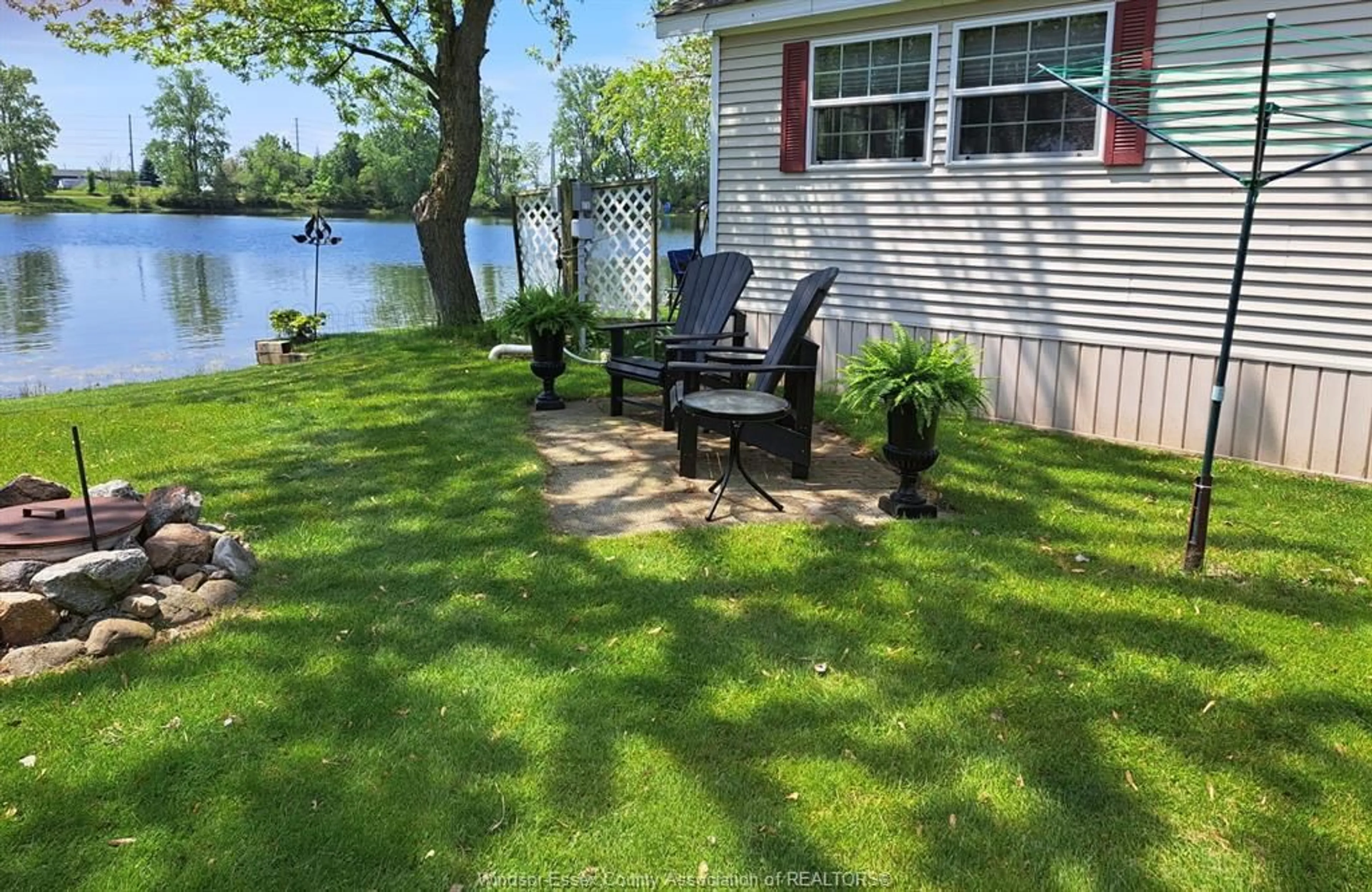 Patio, water/lake/river/ocean view for 16 MULBERRY Lane, Leamington Ontario N0P 2G0