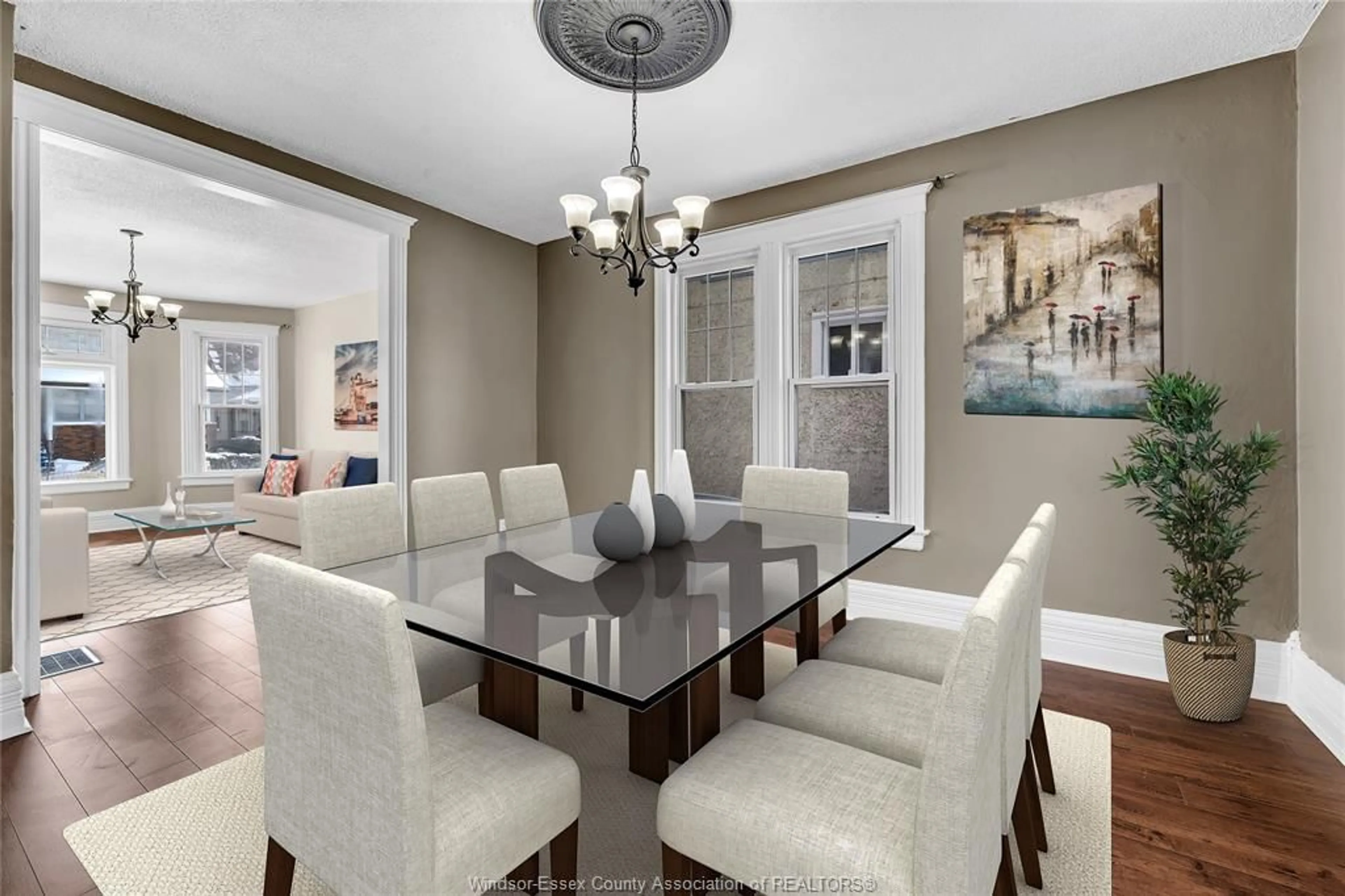 Dining room, unknown for 444 ELLIOTT STREET WEST, Windsor Ontario N9A 5Z2