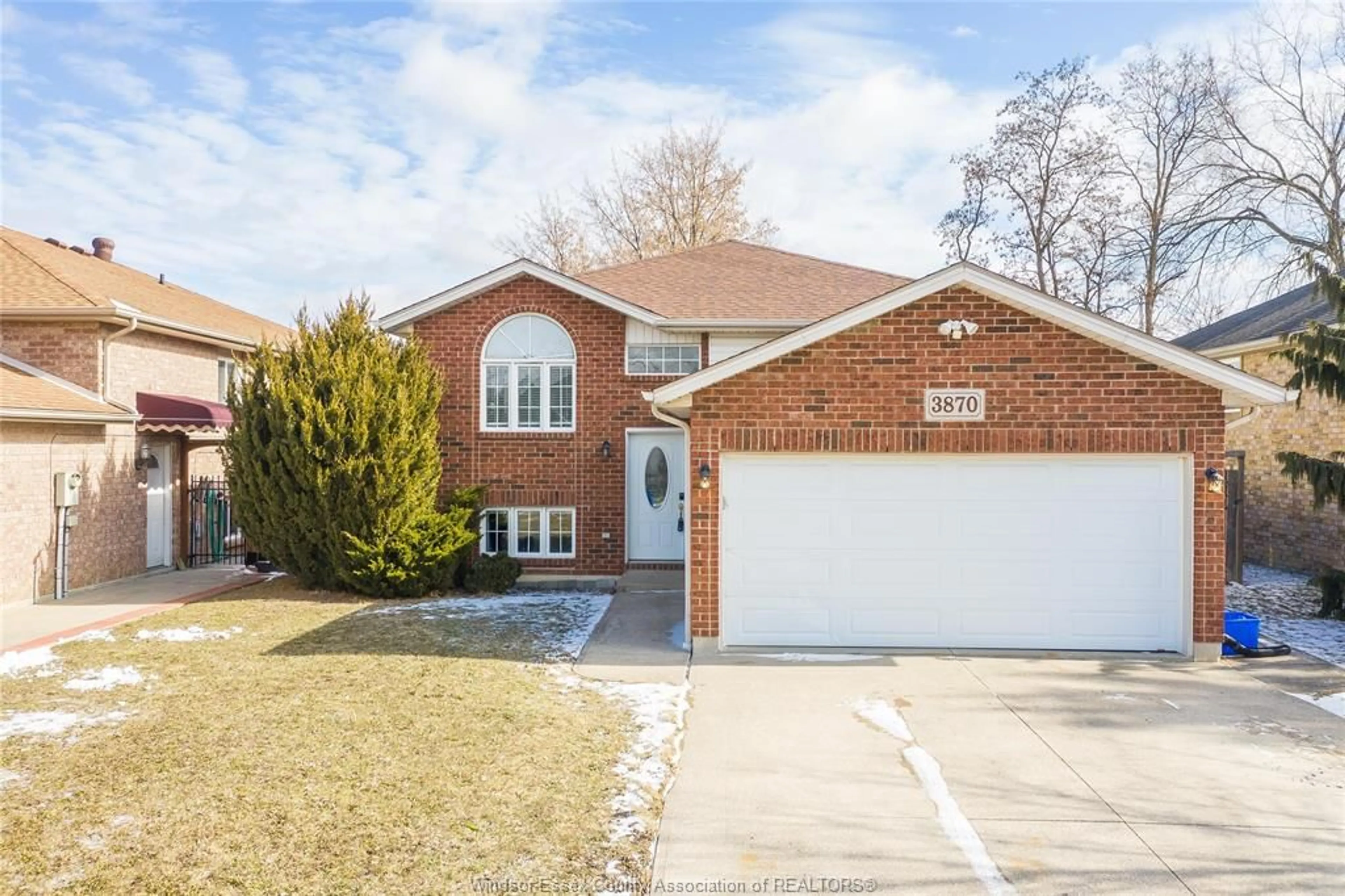 Home with brick exterior material, street for 3870 CLARA Ave, Windsor Ontario N9E 4X6