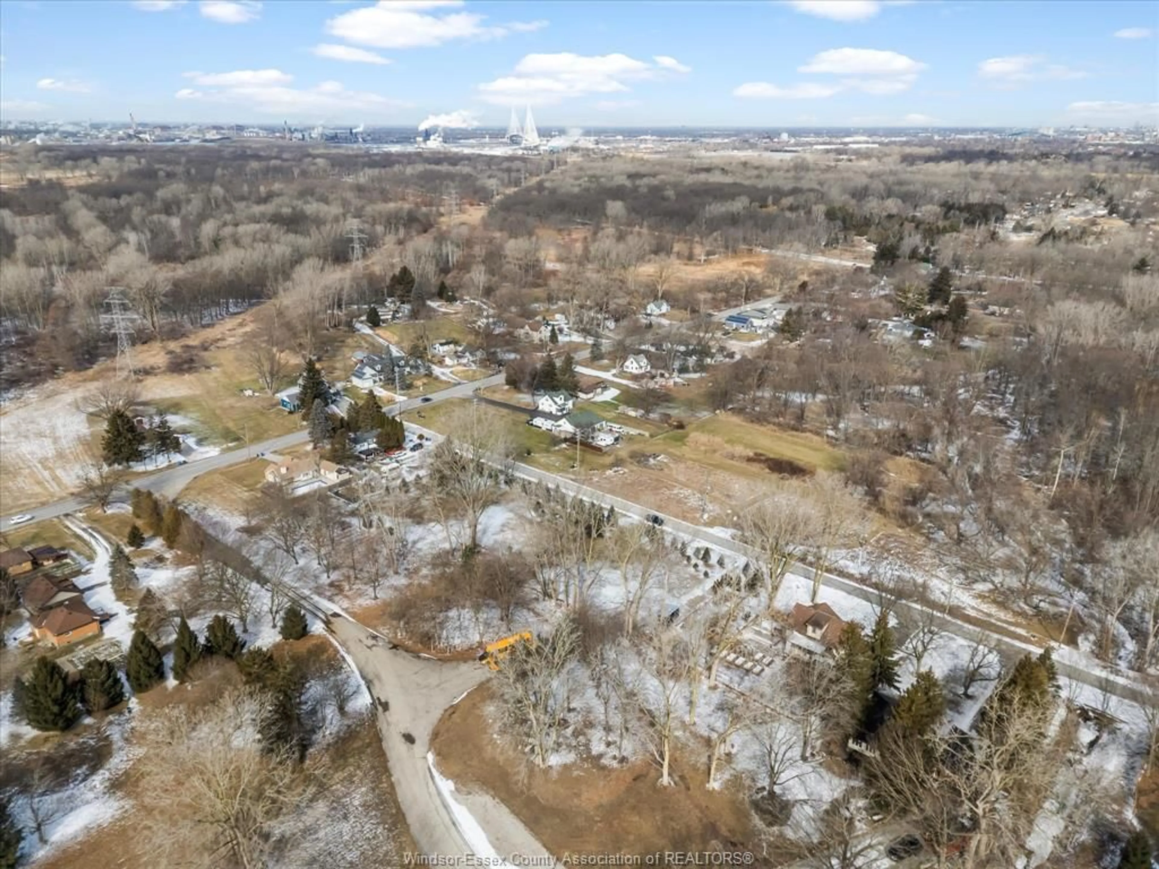 A pic from outside/outdoor area/front of a property/back of a property/a pic from drone, street for VL LANSING, Windsor Ontario N9E 3S4