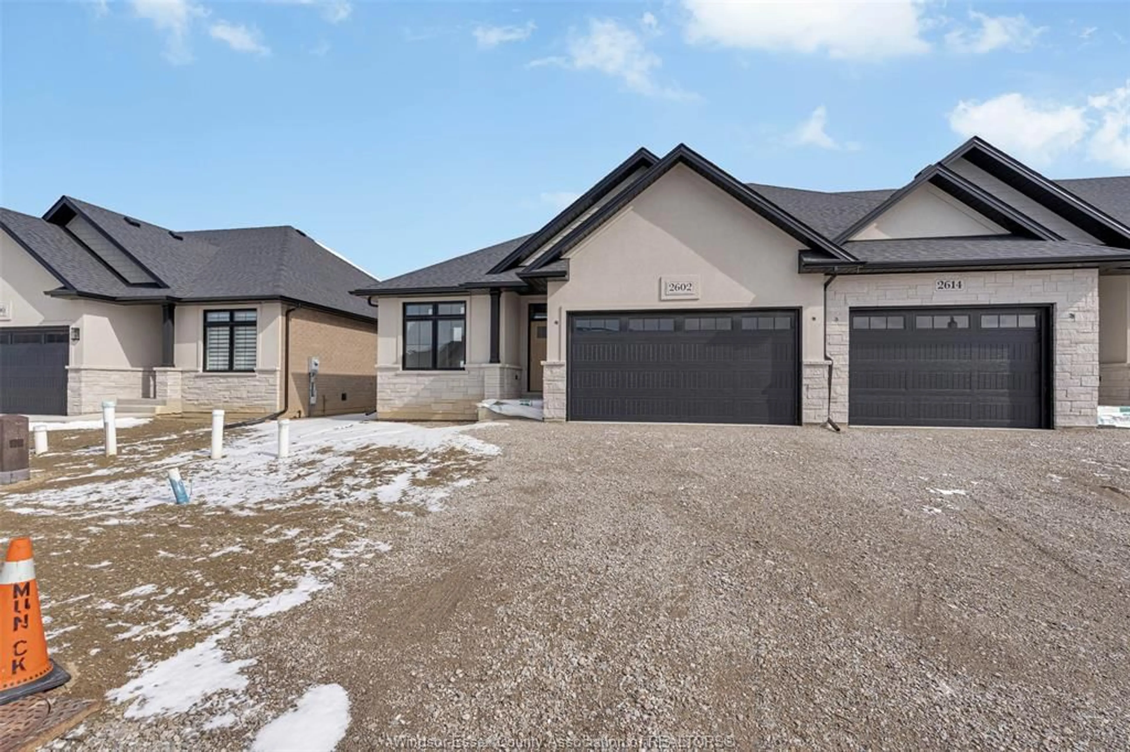 Home with brick exterior material, street for 2602 BARKLEY Ave, Windsor Ontario N8P 0E9