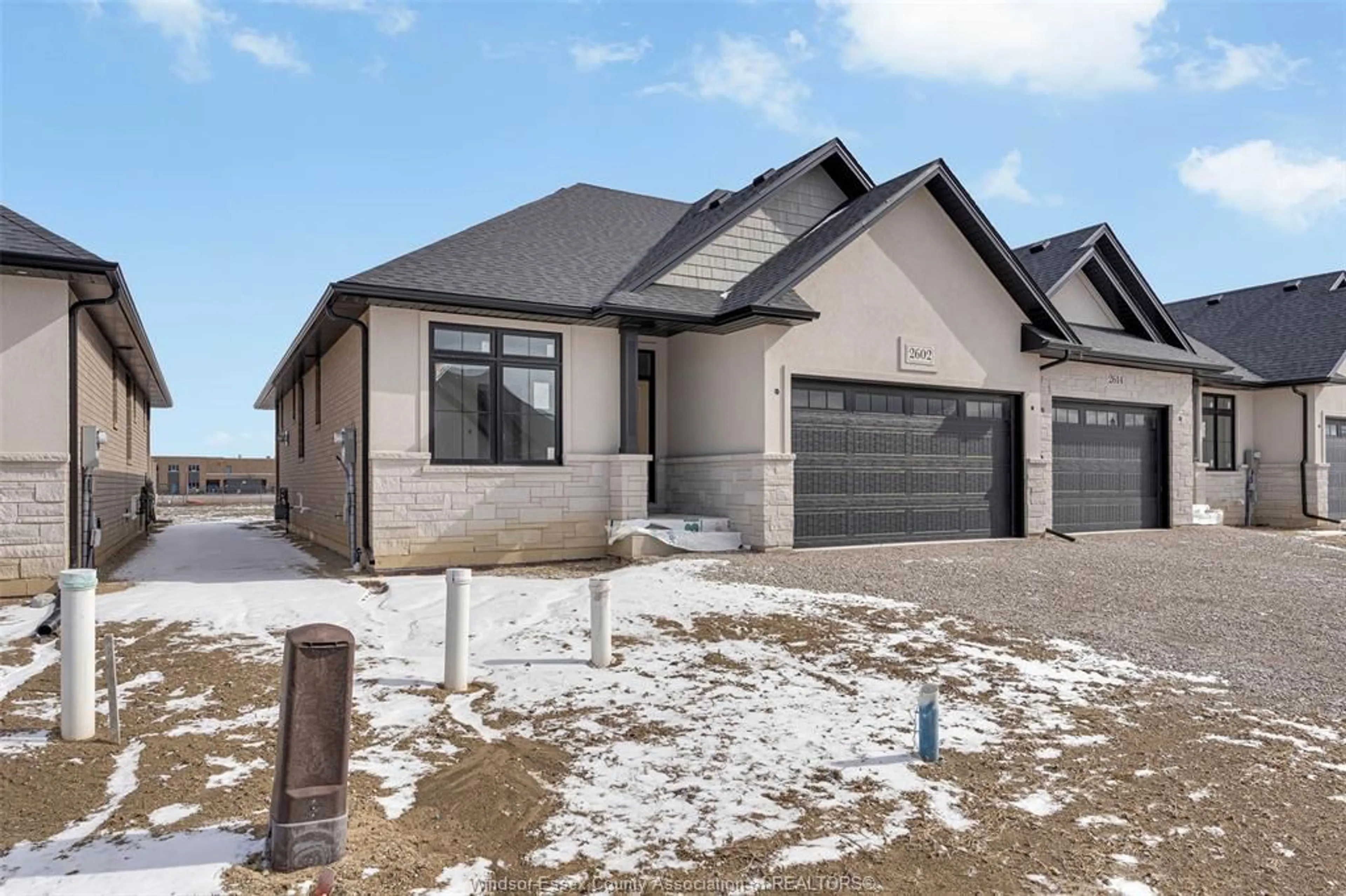 Home with brick exterior material, street for 2602 BARKLEY Ave, Windsor Ontario N8P 0E9