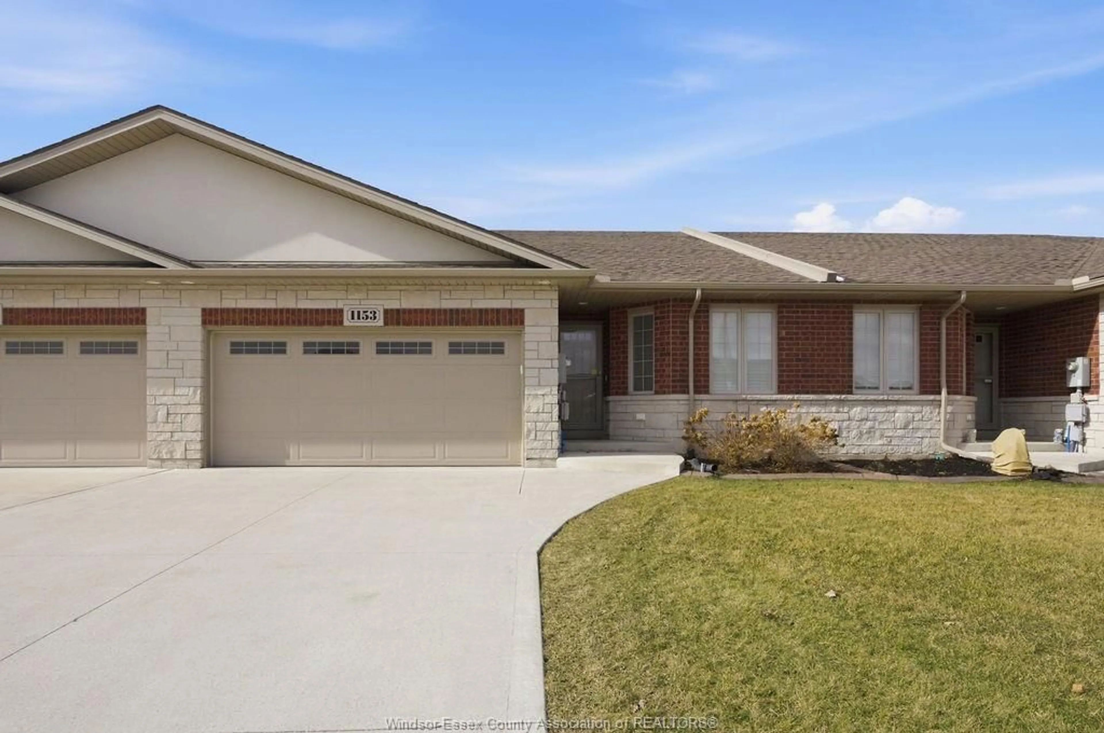 Home with brick exterior material, street for 1153 BRIDALFALLS, Windsor Ontario N8P 0C5