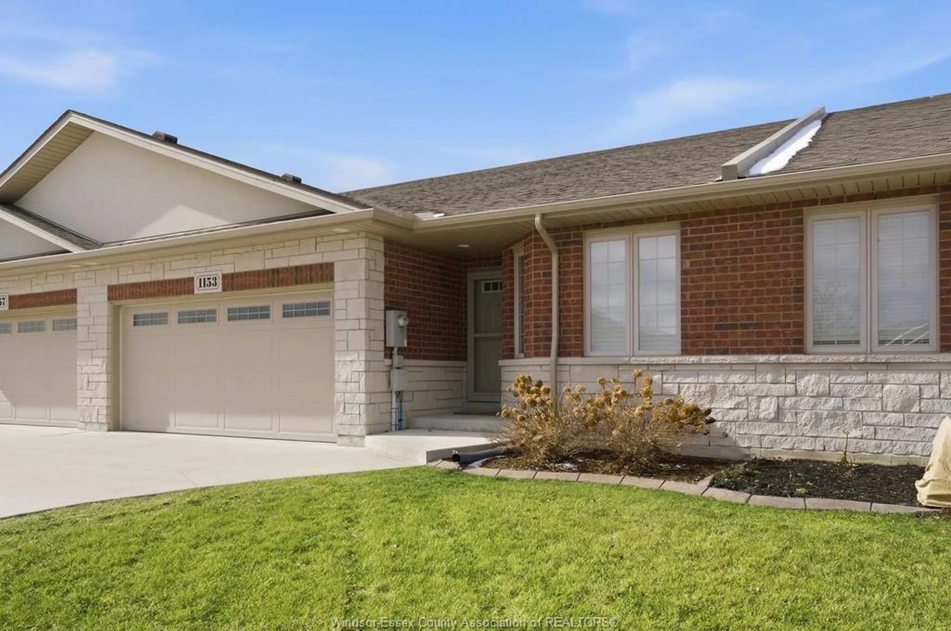Home with brick exterior material, street for 1153 BRIDALFALLS, Windsor Ontario N8P 0C5