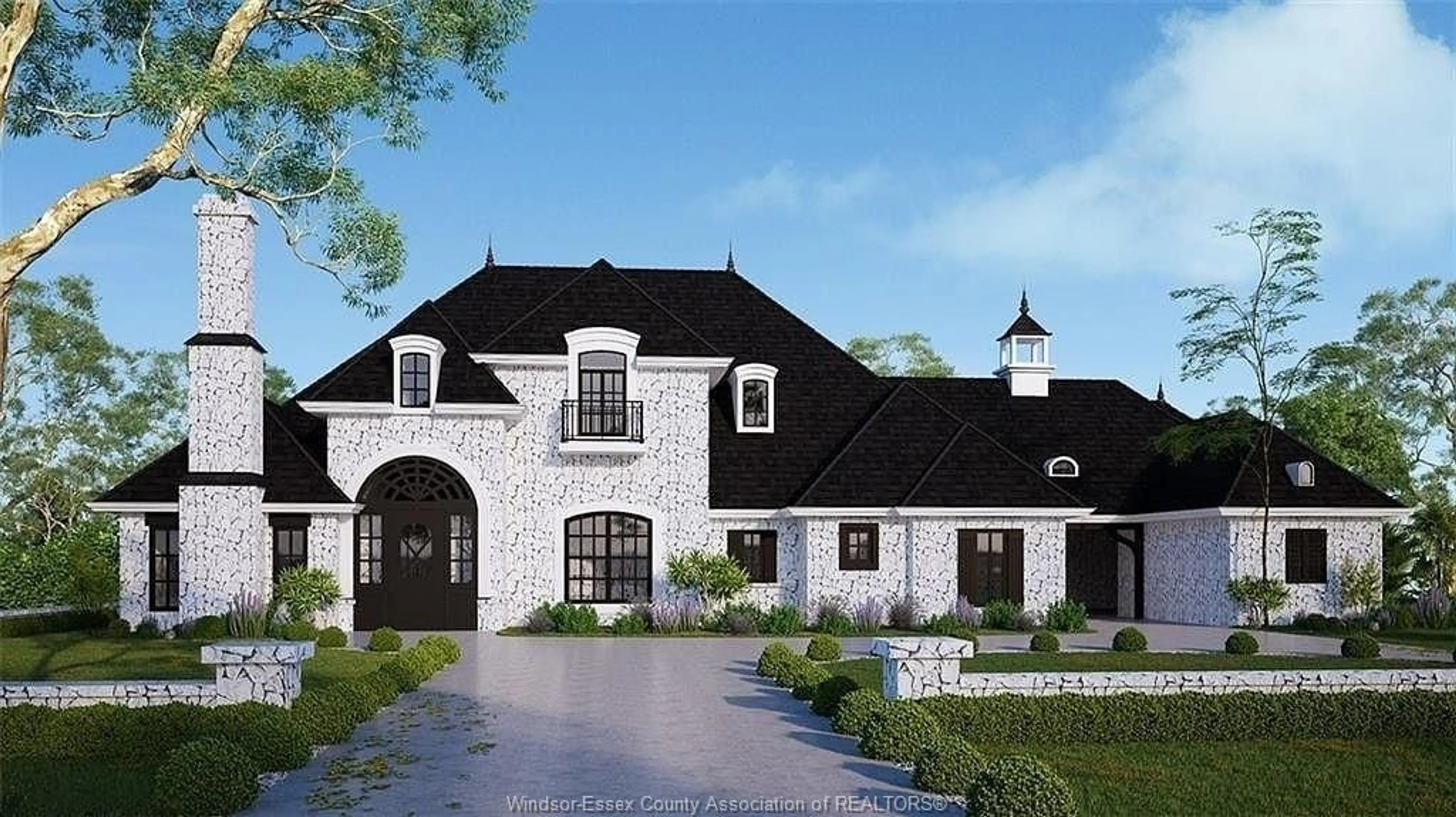 Home with brick exterior material, unknown for 15PT LT SIDEROAD 15, Halton Hills Ontario L9T 2X7