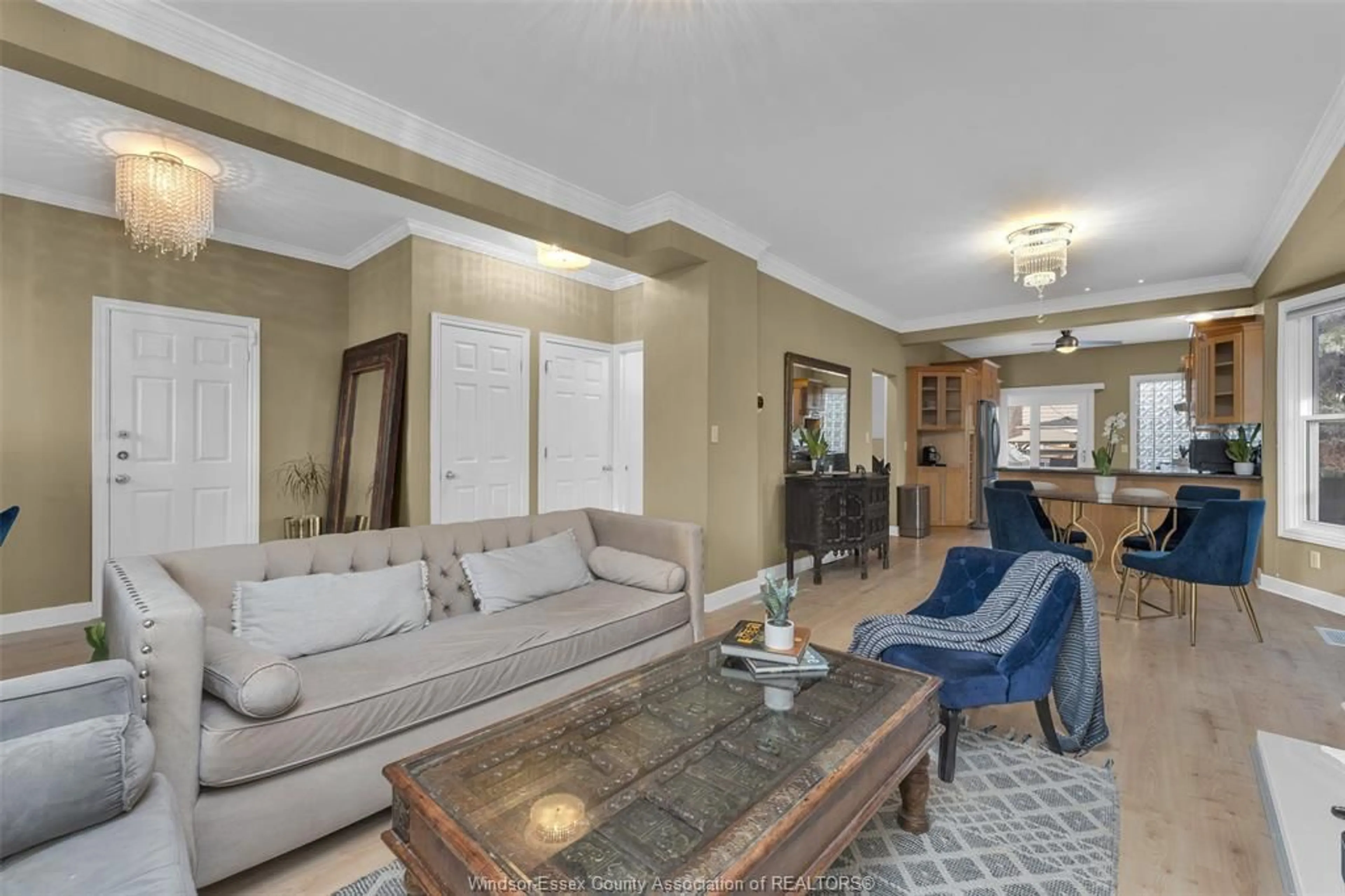 Living room with furniture, unknown for 810-812 Chilver Rd, Windsor Ontario N8Y 2K4