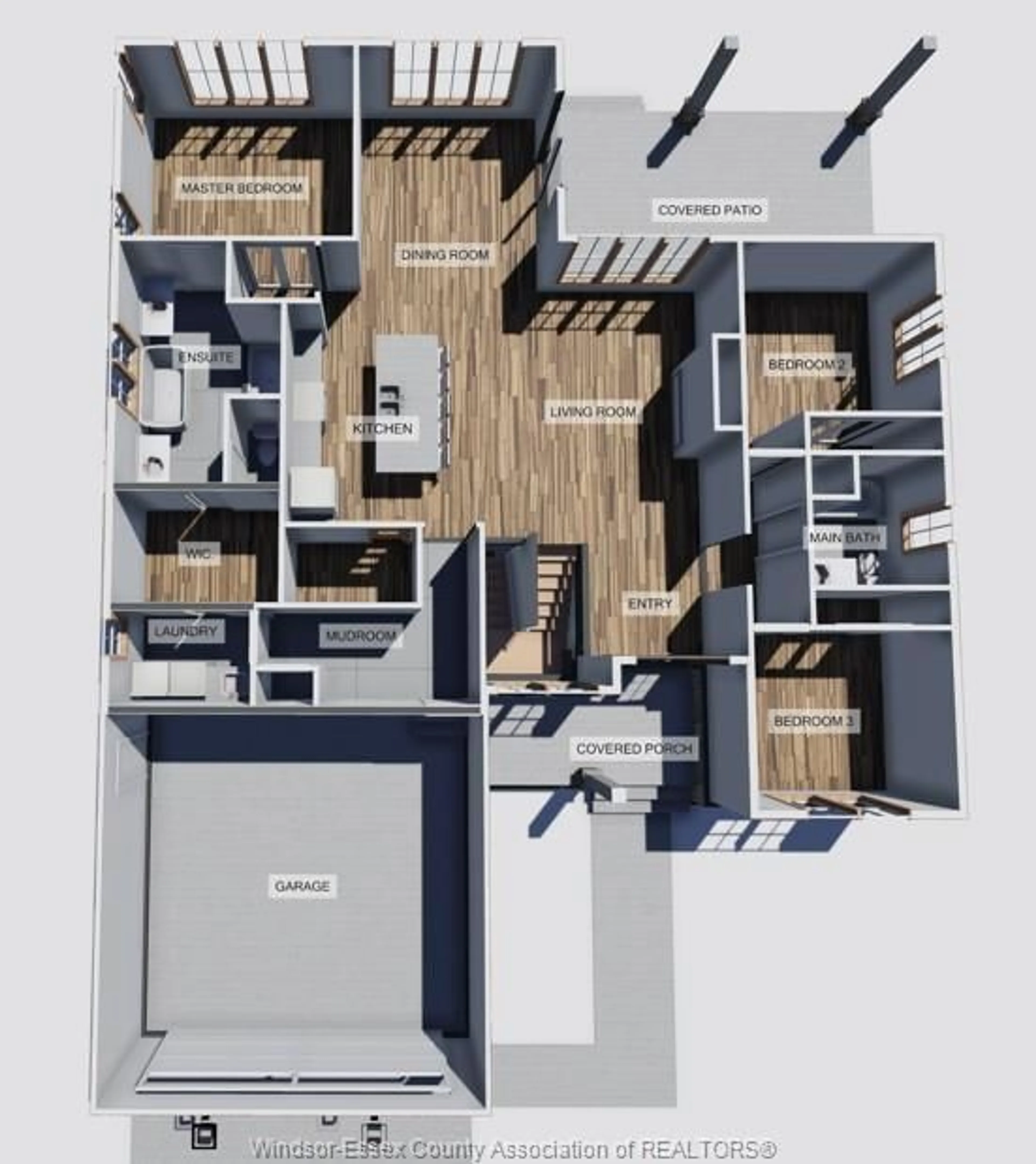 Floor plan for 1875 Molise Blvd, Kingsville Ontario N0P 2G0