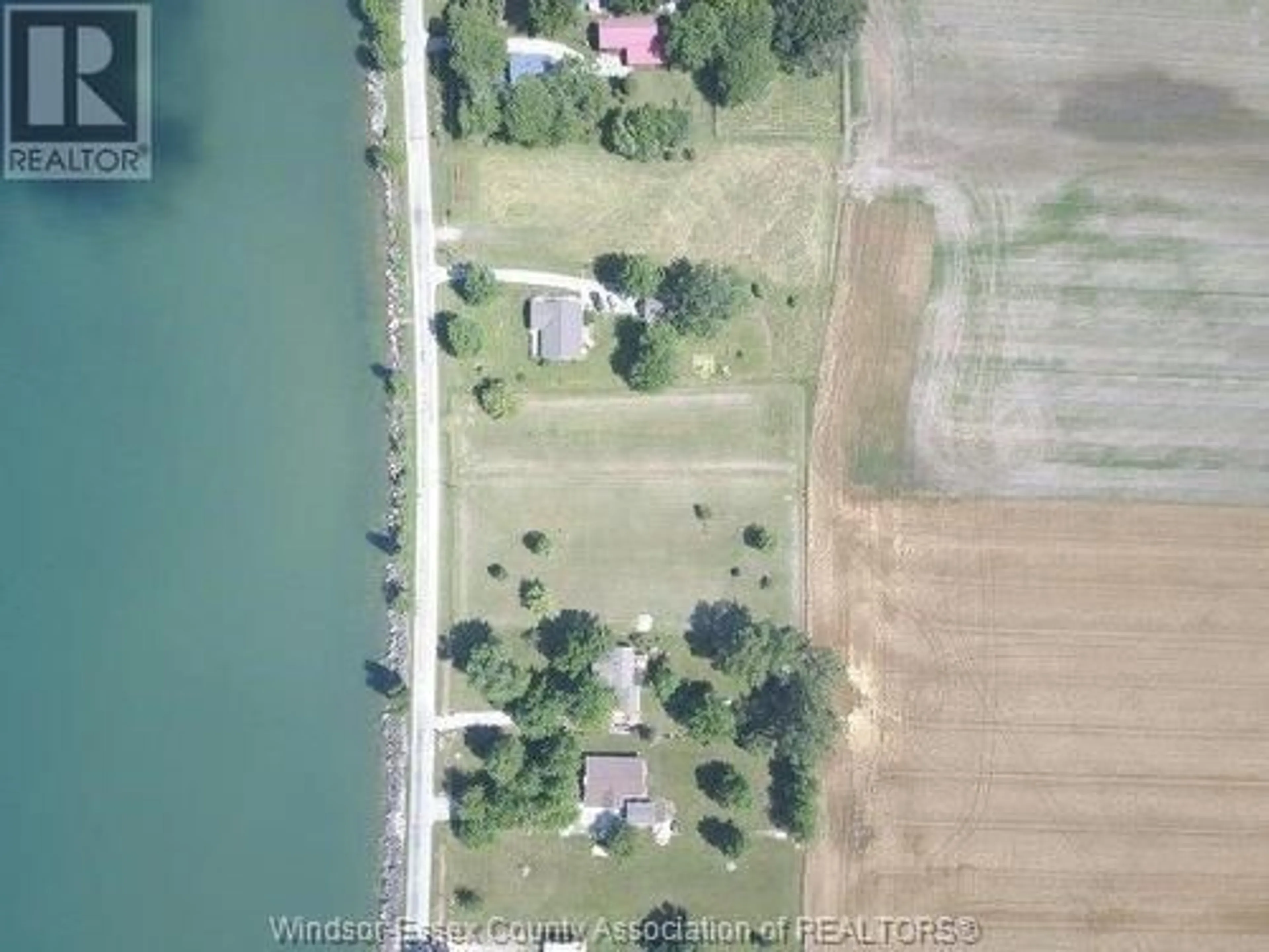 A pic from outside/outdoor area/front of a property/back of a property/a pic from drone, water/lake/river/ocean view for 949 West Shore Rd, Pelee Island Ontario N0R 1M0