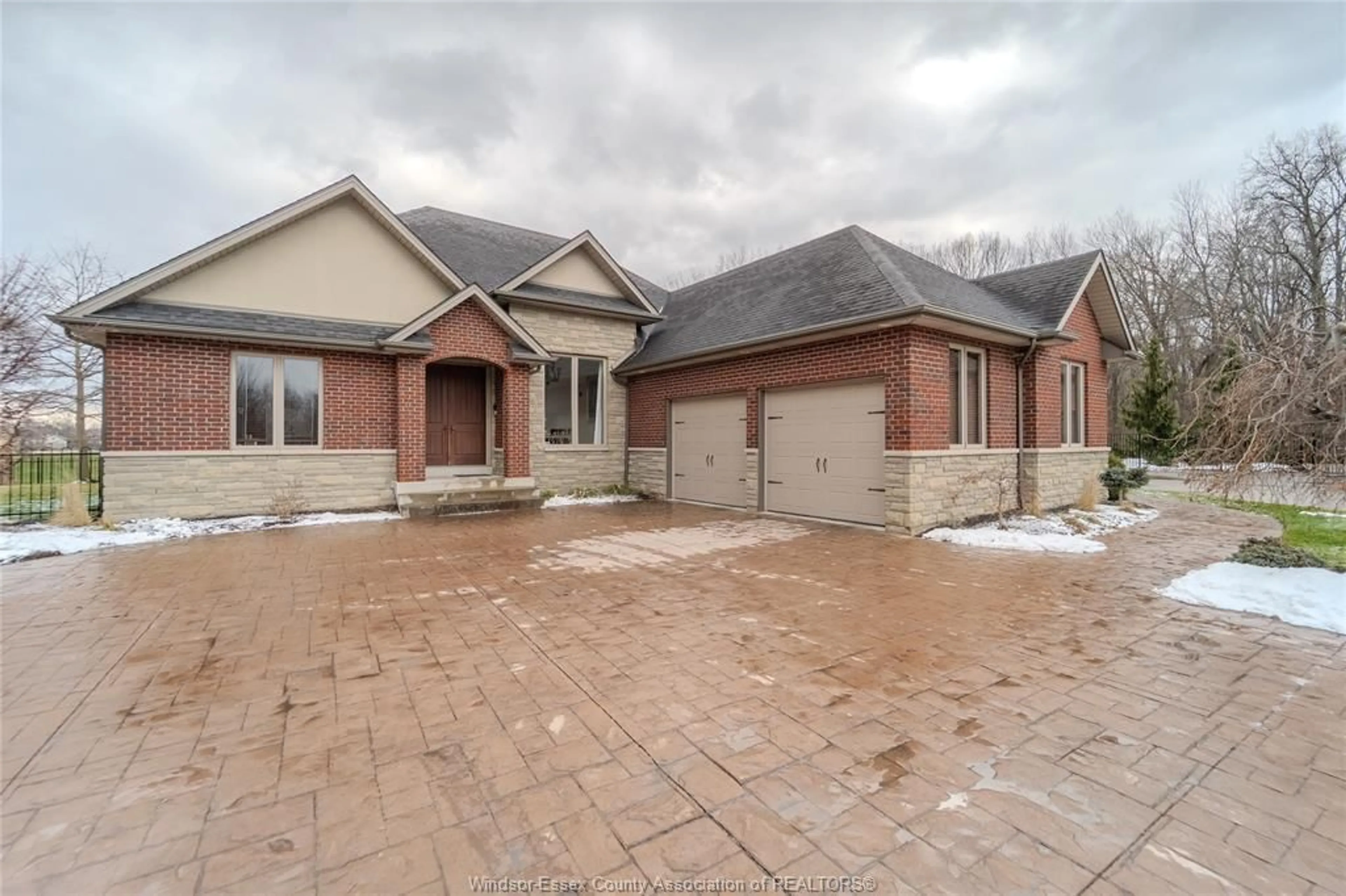 Home with brick exterior material, street for 1291 Lyoness Crt, LaSalle Ontario N9J 3Y5