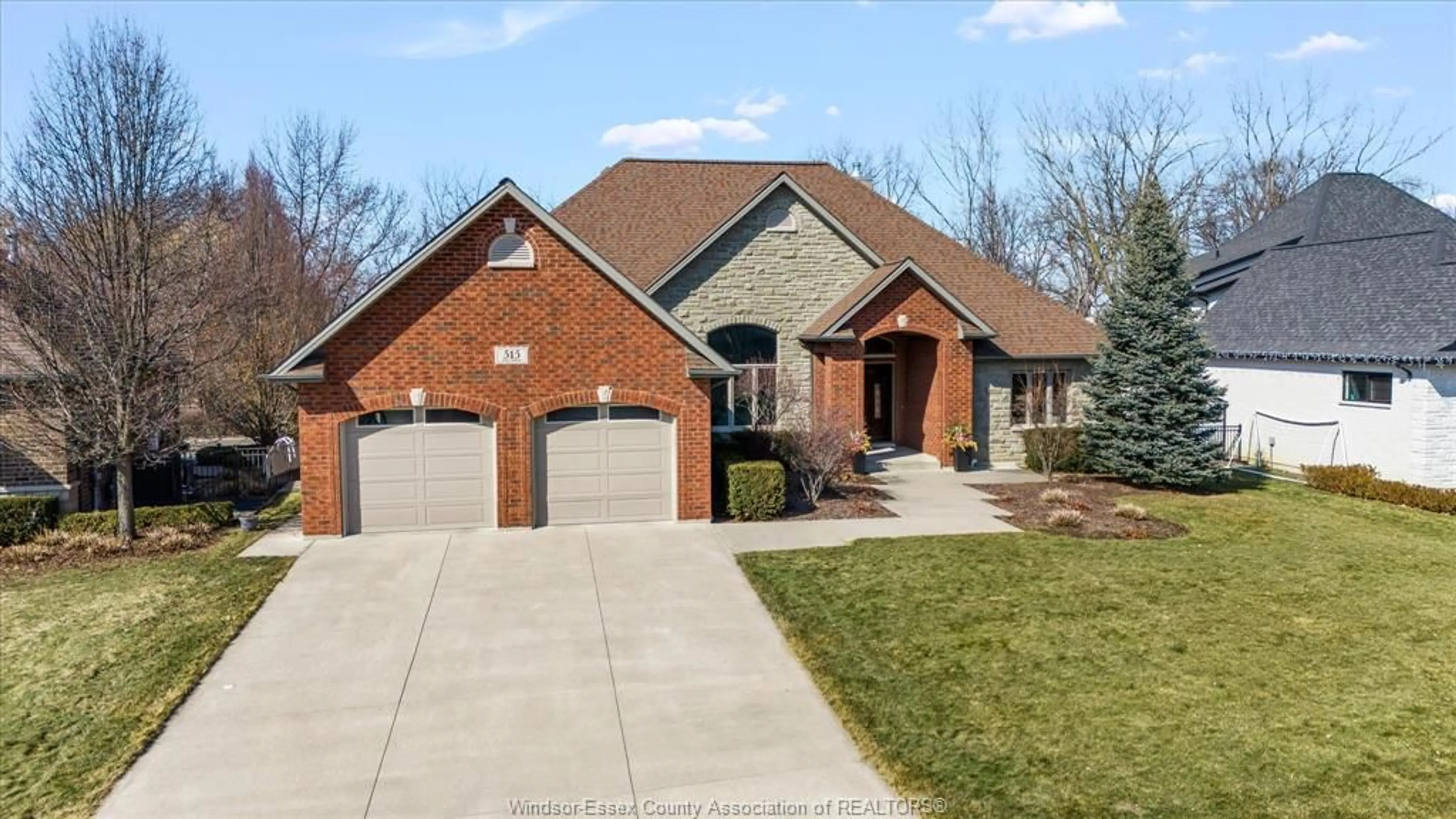 Home with brick exterior material, street for 515 River Downs Ave, Lakeshore Ontario N8L 0A4