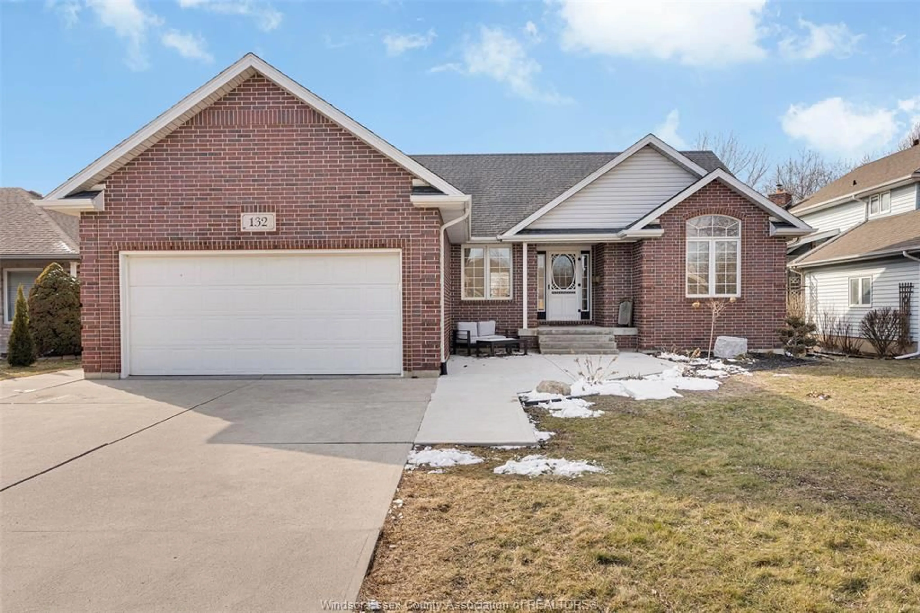 Home with brick exterior material, street for 132 PRINCE ALBERT St, Kingsville Ontario N9Y 1J7