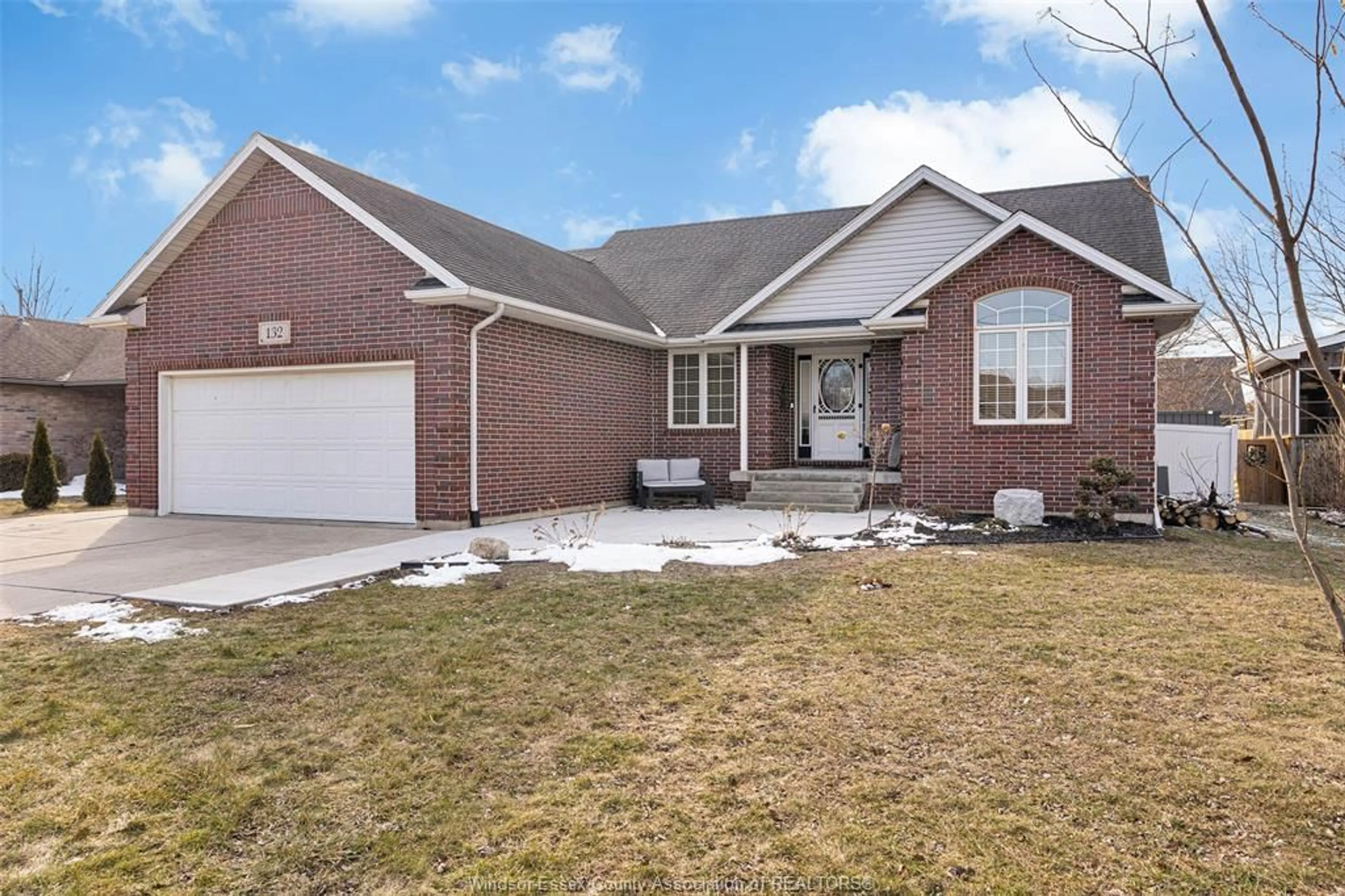 Home with brick exterior material, street for 132 PRINCE ALBERT St, Kingsville Ontario N9Y 1J7