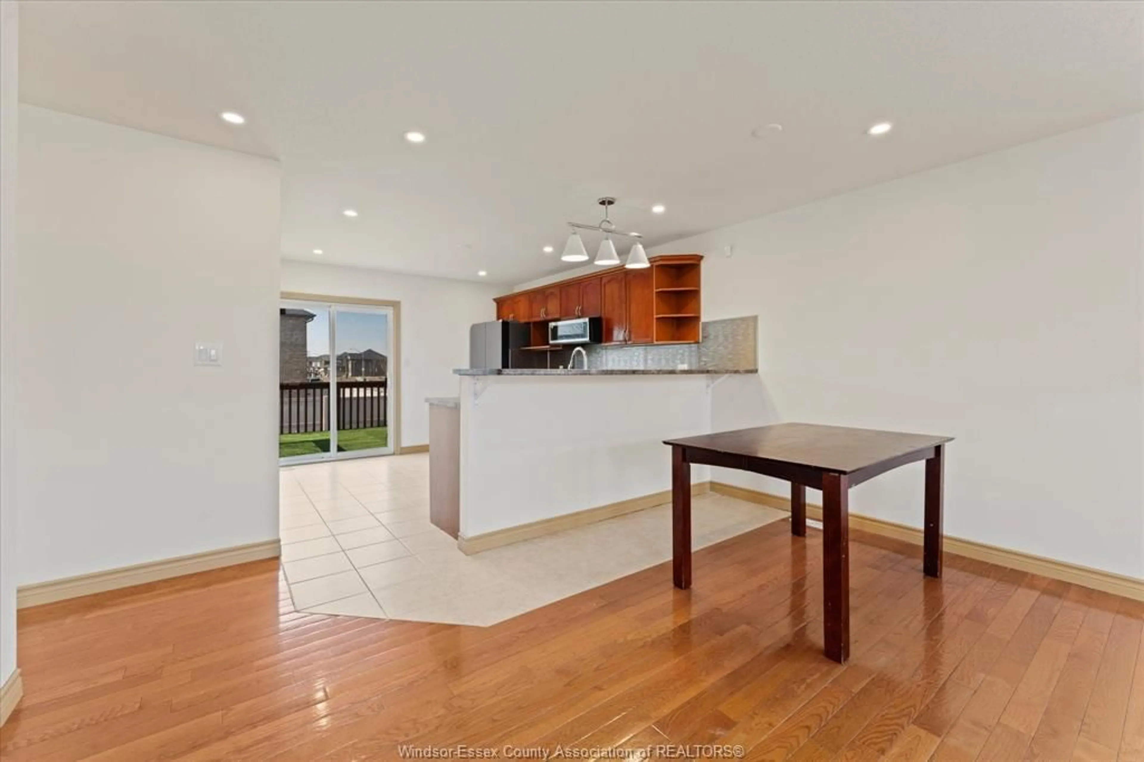 Open concept kitchen, unknown for 4511 SASSAFRAS, Windsor Ontario N9G 3C9