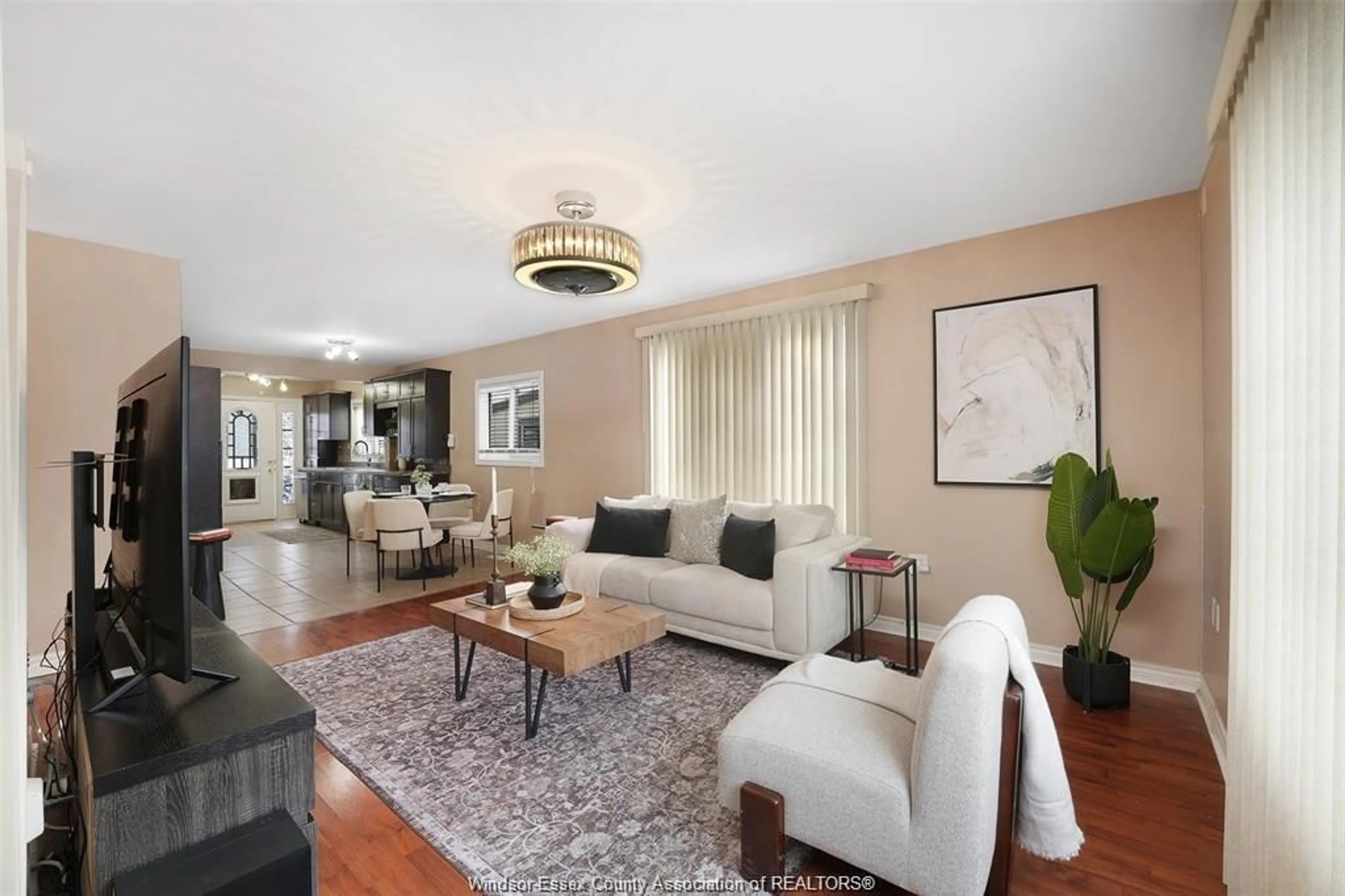 Living room with furniture, unknown for 3553 GIRARDOT, Windsor Ontario N9C 1W3