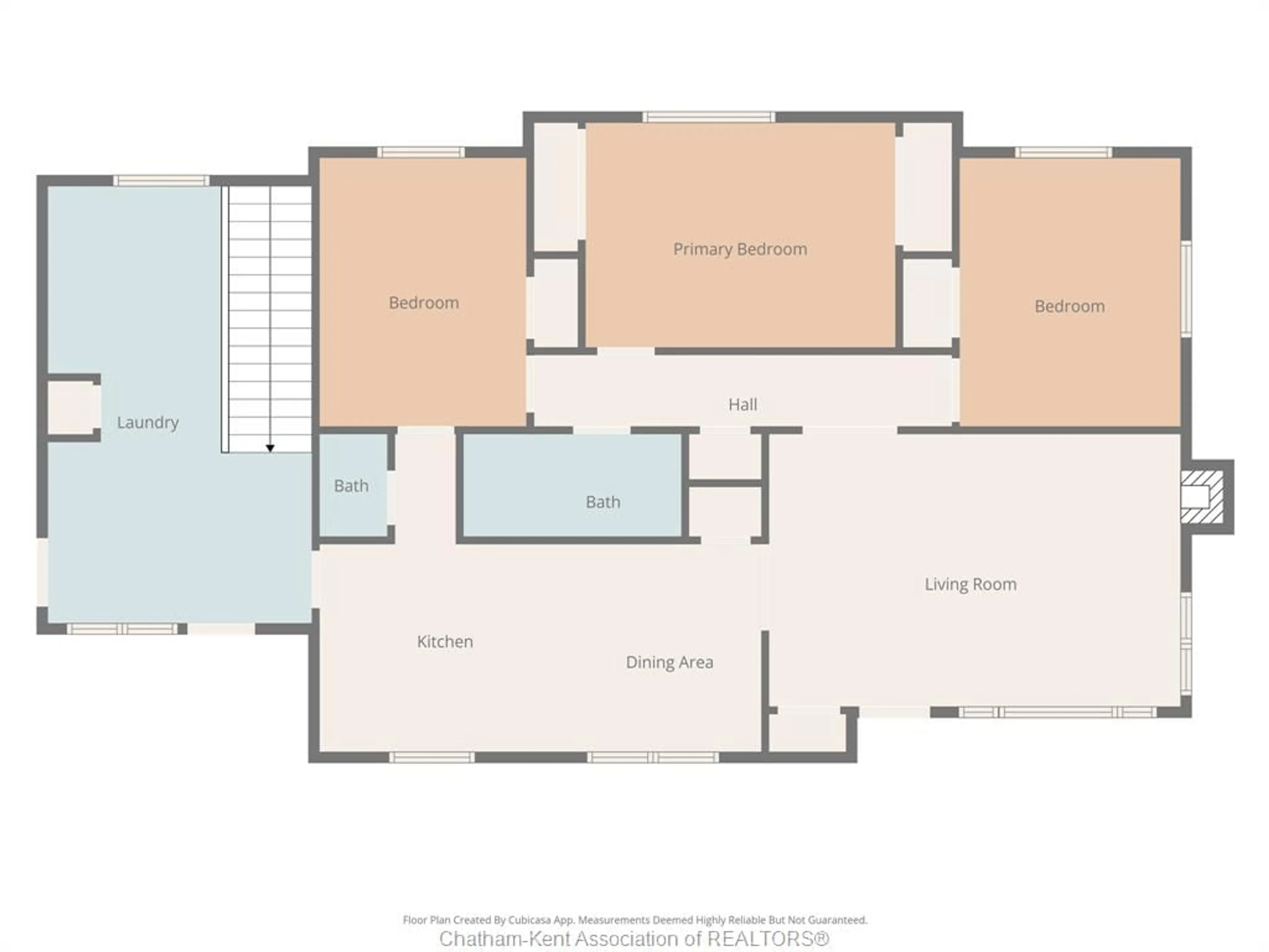 Floor plan for 8673 Talbot Trail, Cedar Springs Ontario N0P 1A0