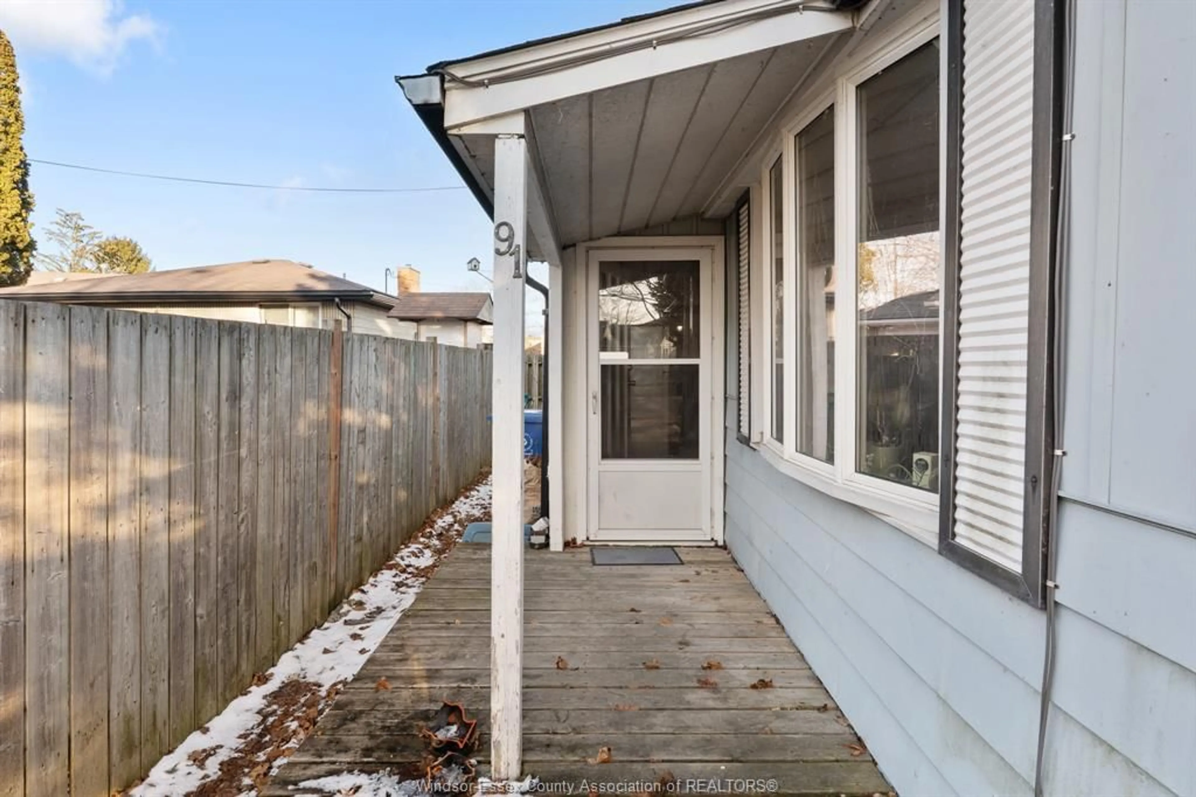 Patio, street for 91 Balaclava St, Amherstburg Ontario N9V 2G7