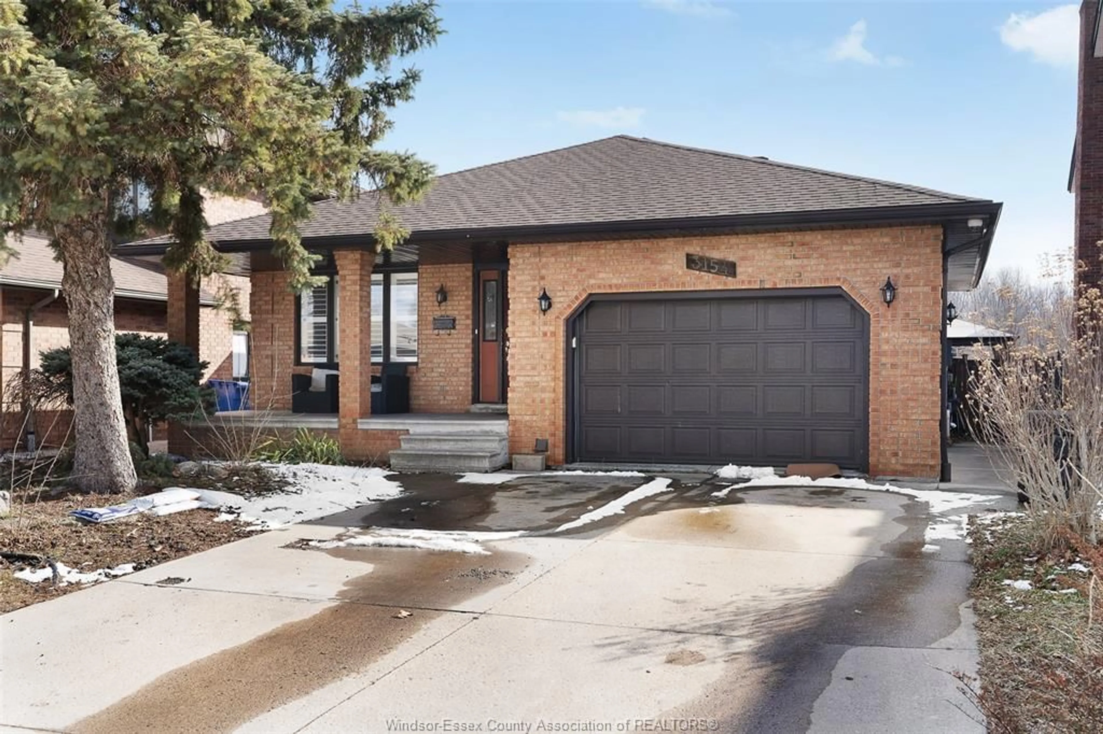 Home with brick exterior material, street for 3154 FAZIO Dr, Windsor Ontario N9E 4G6