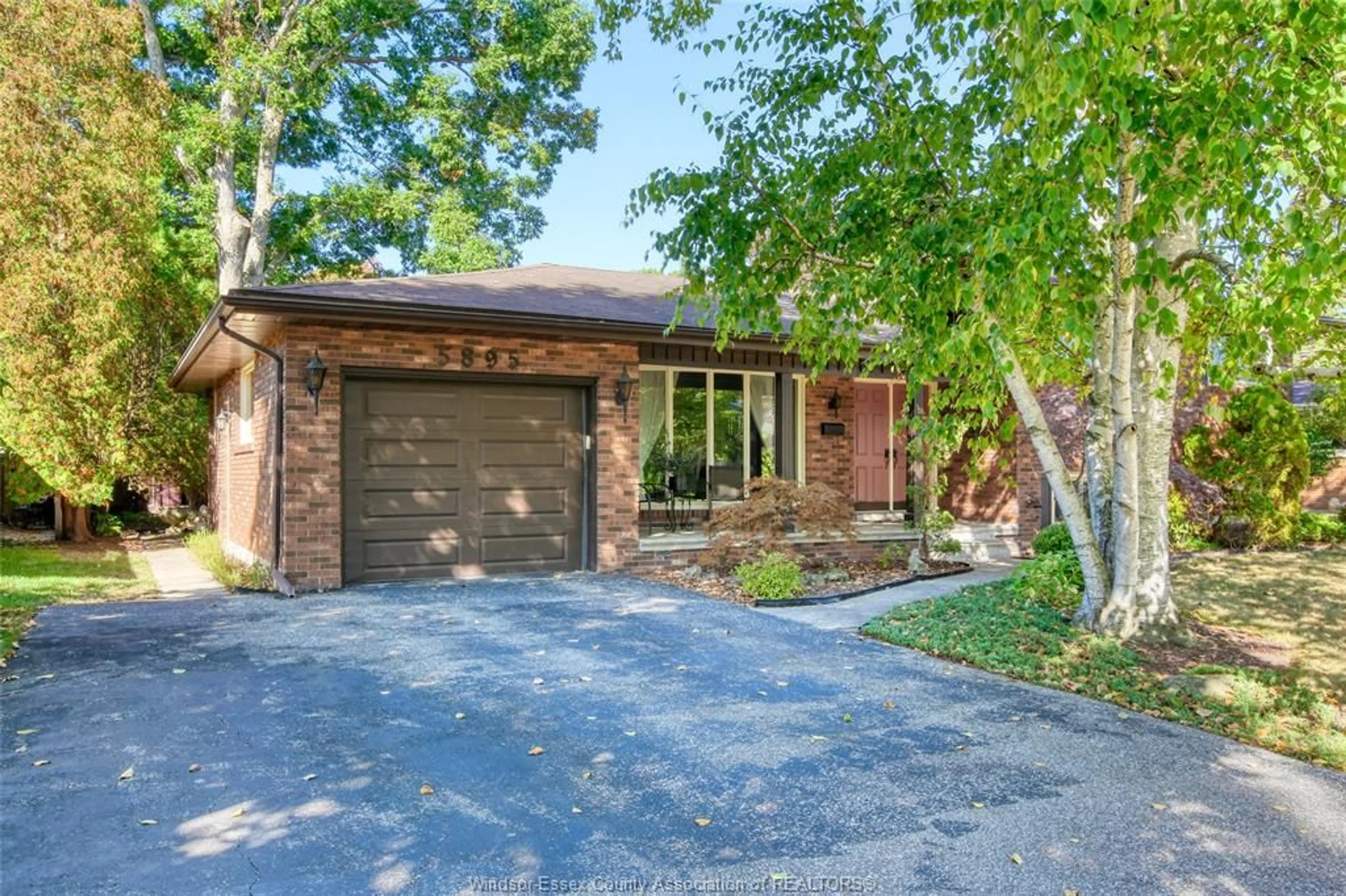 Home with brick exterior material, street for 5895 NINTH St, LaSalle Ontario N9H 1Y7