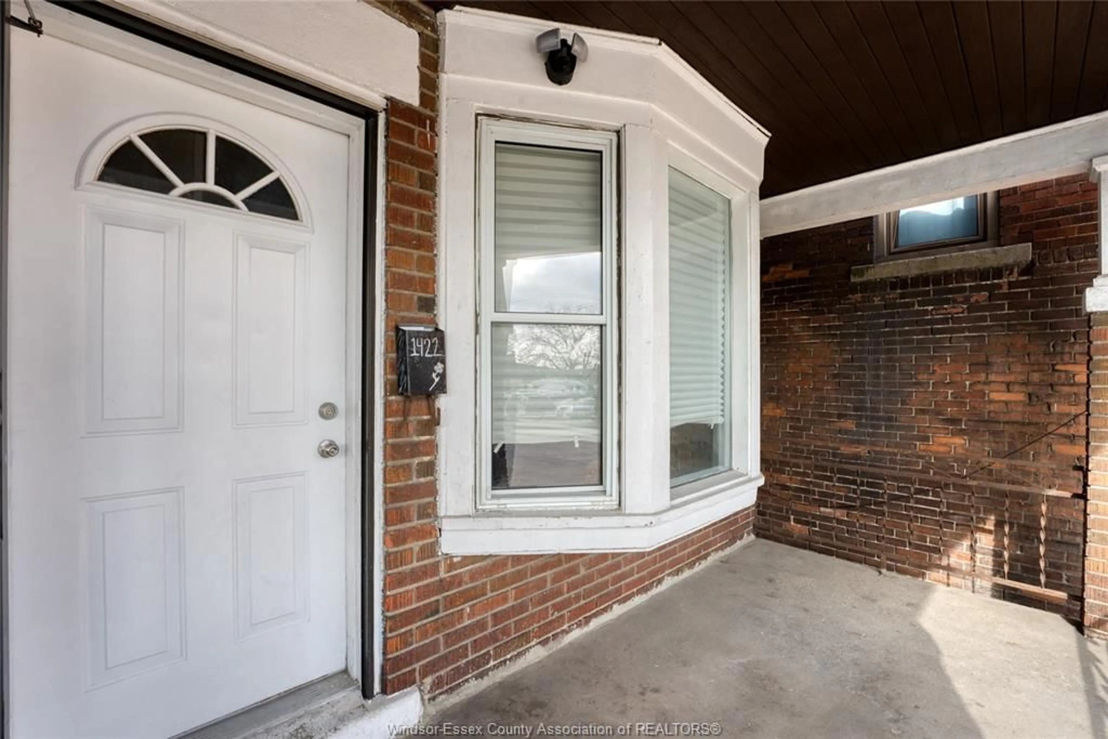 Home with brick exterior material, street for 1422 WYANDOTTE St, Windsor Ontario N9B 1H4