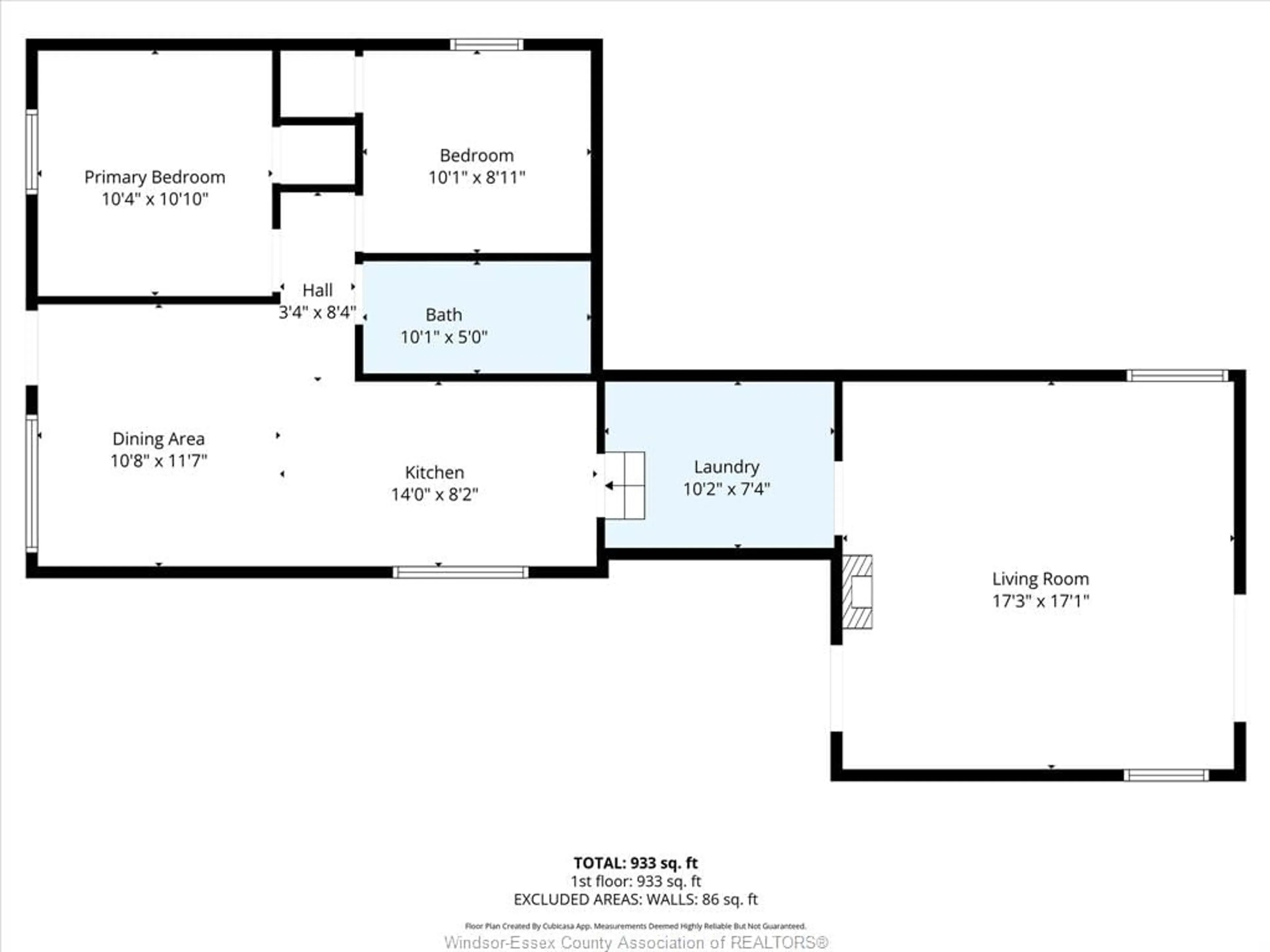 Floor plan for 406 LESPERANCE Rd, Tecumseh Ontario N8N 1W4