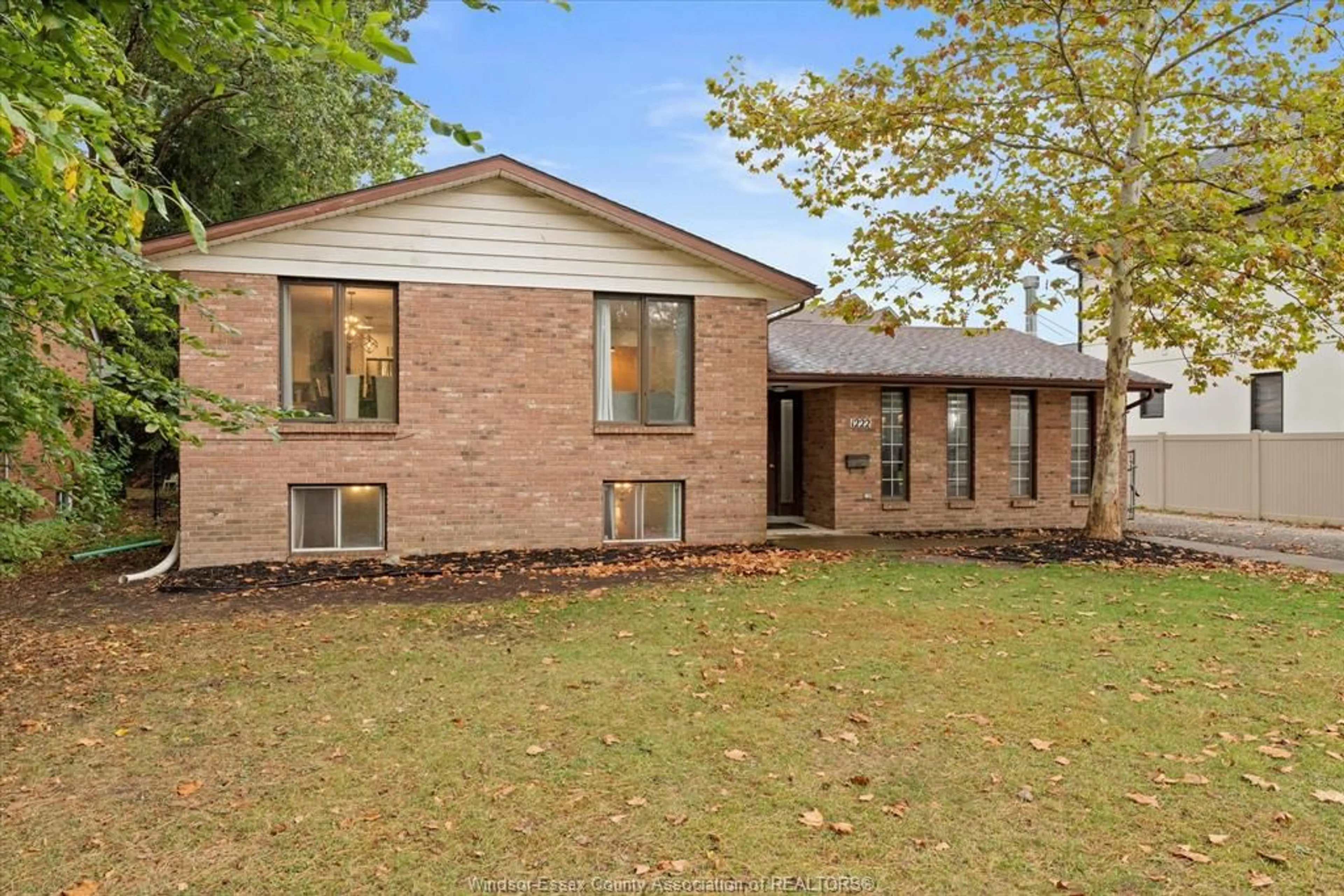 Home with brick exterior material, street for 1222 REAUME Rd, LaSalle Ontario N9J 1C1